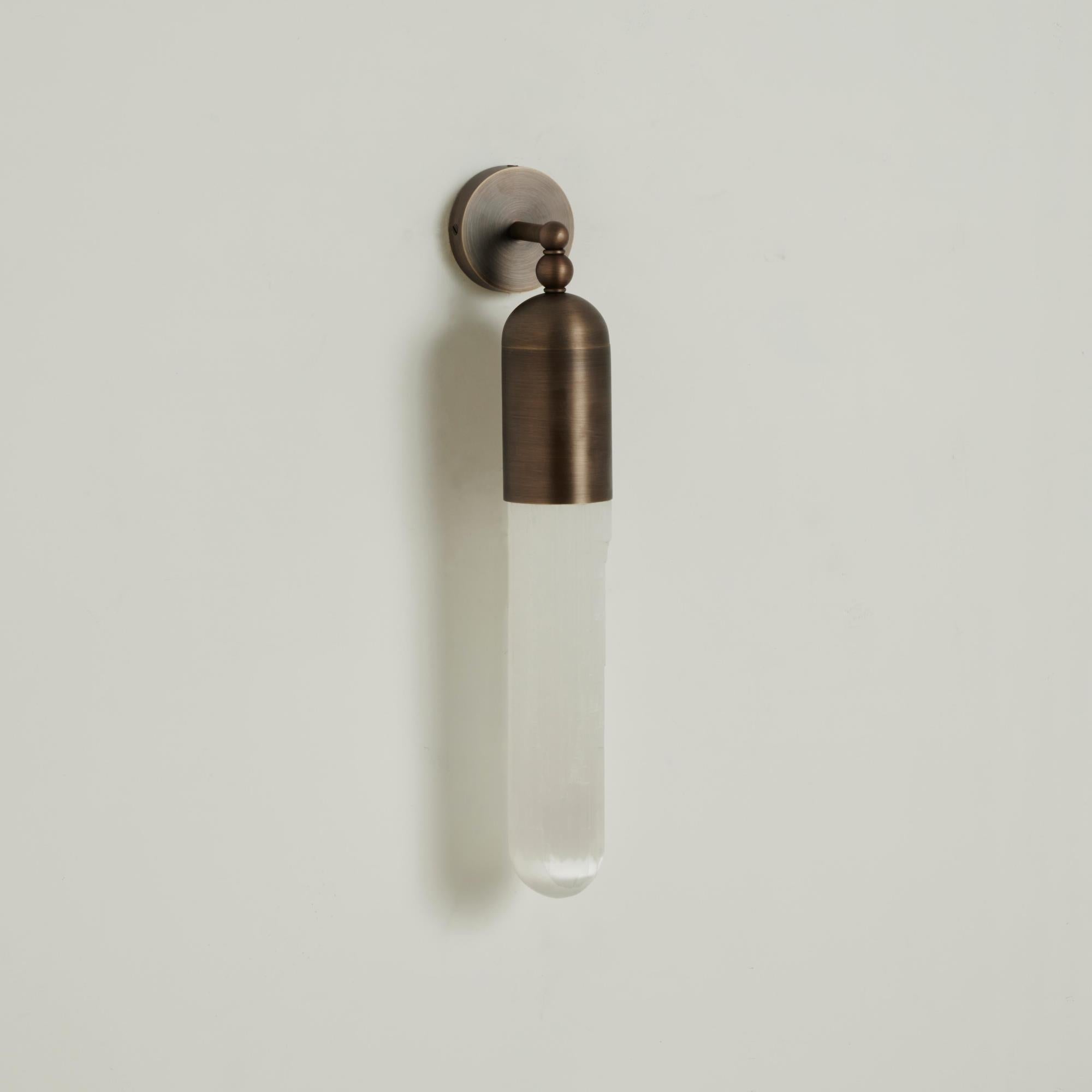 Elcarora Modern Minimalist Alabaster Wall Lamp - Letslighting