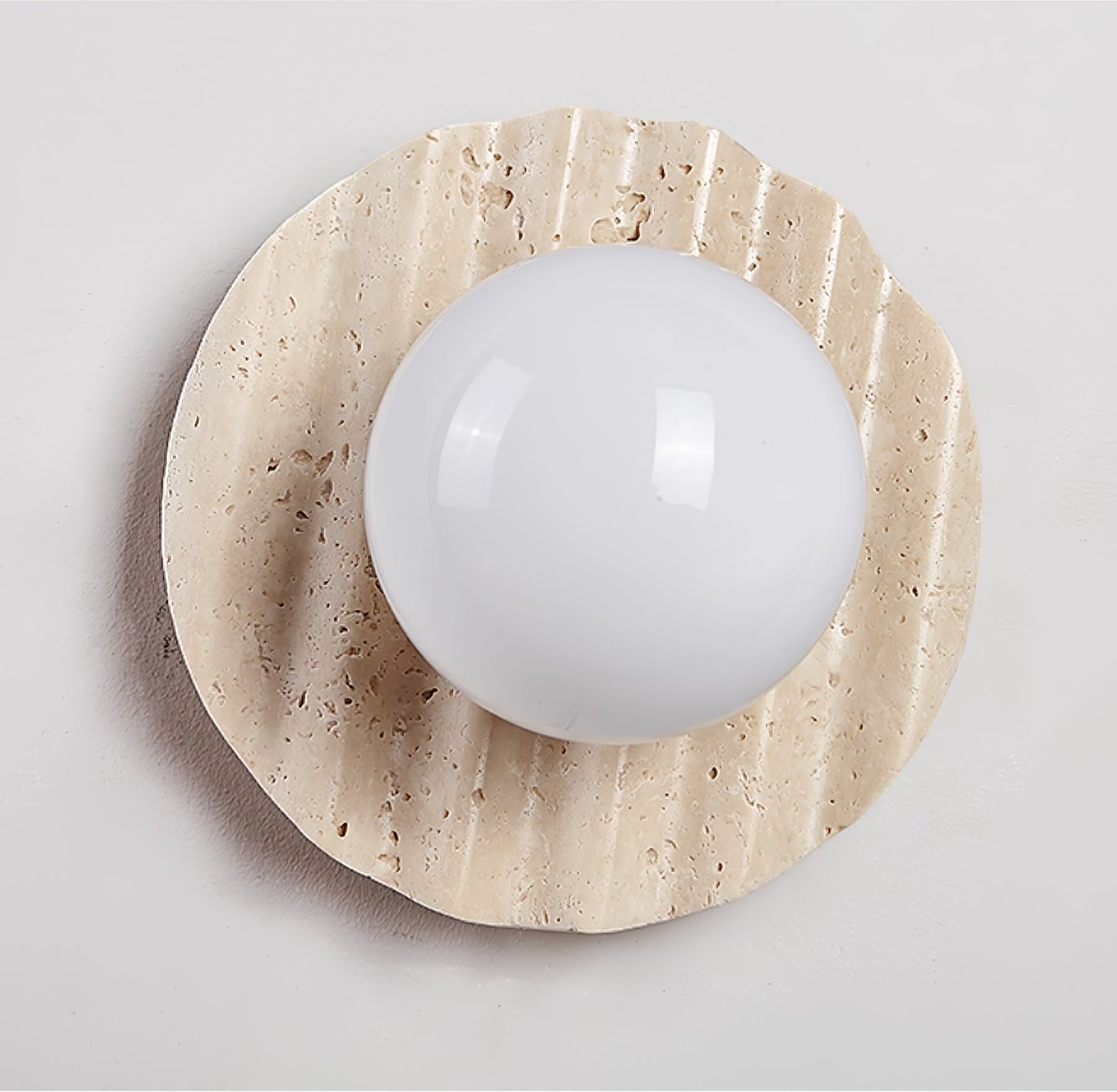 Selorar Travertine Wall Light - Letslighting