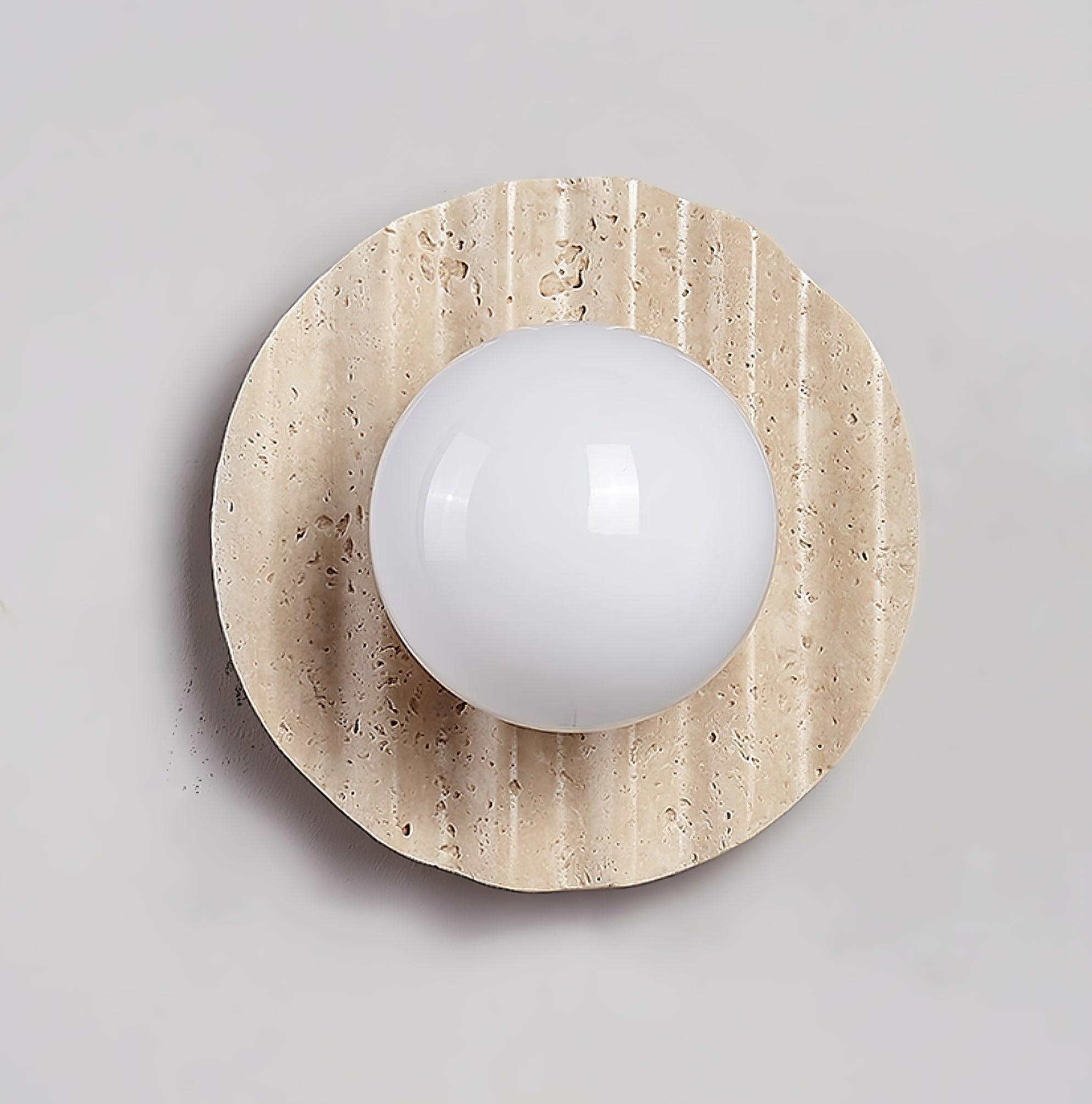 Selorar Travertine Wall Light - Letslighting
