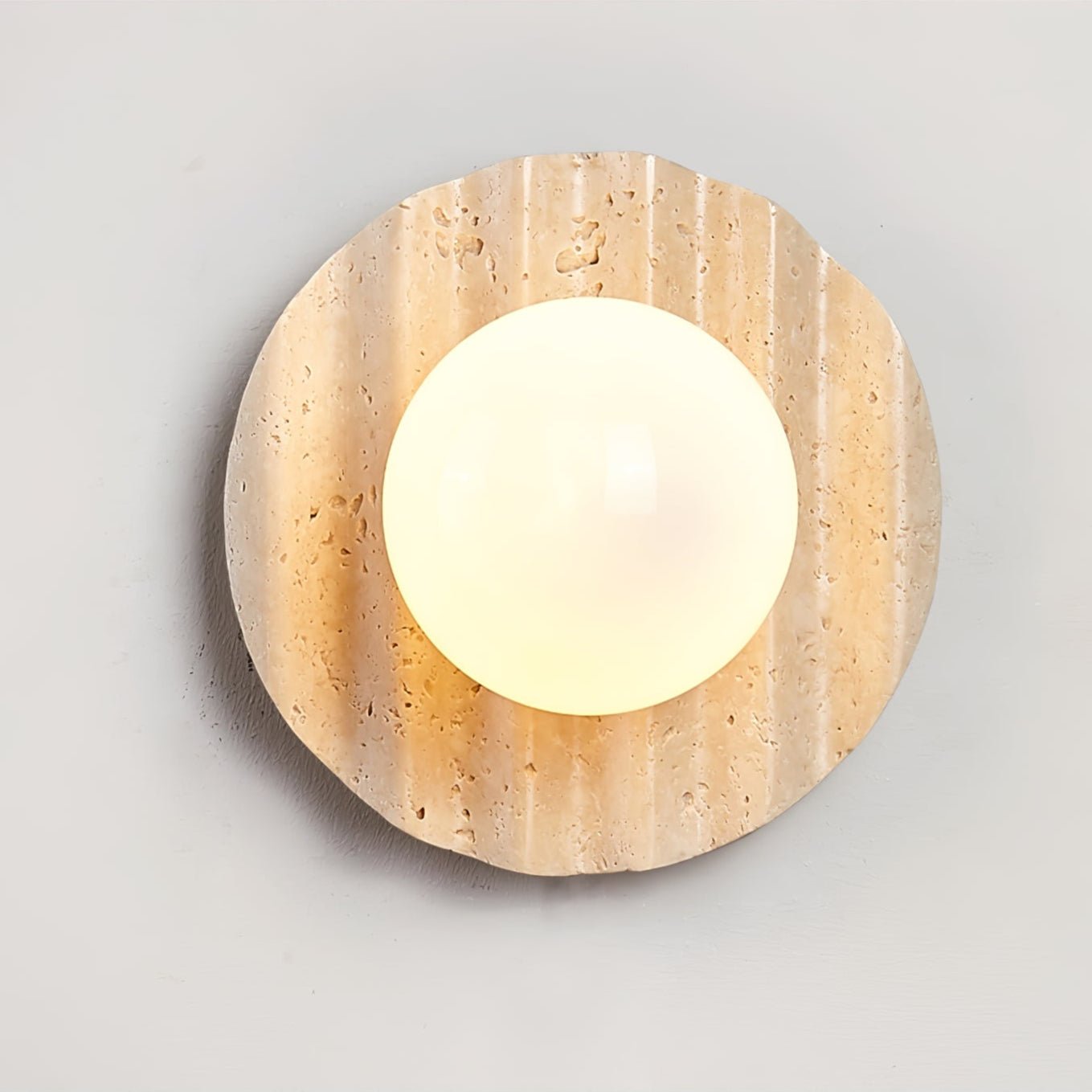 Selorar Travertine Wall Light - Letslighting