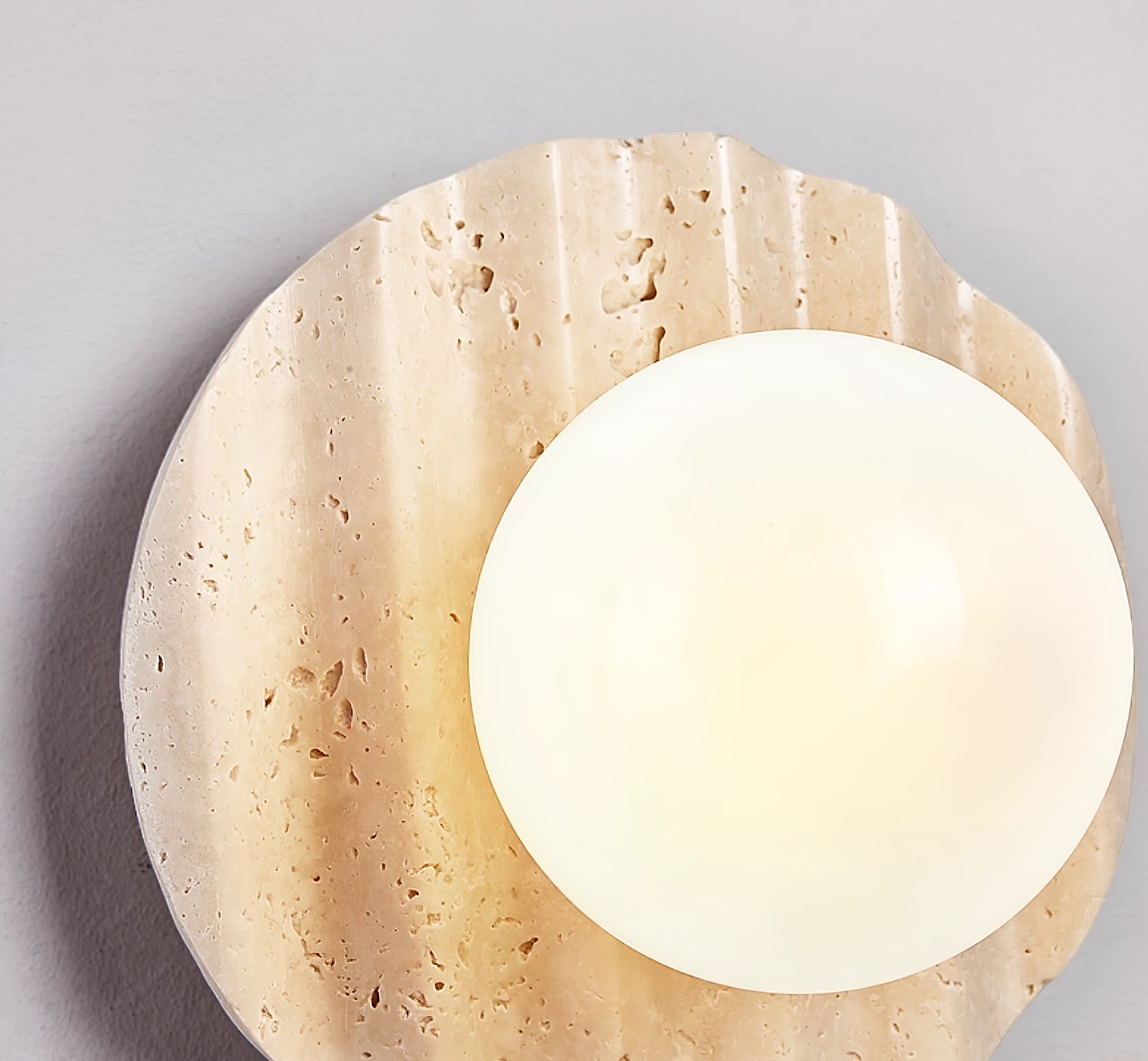 Selorar Travertine Wall Light - Letslighting