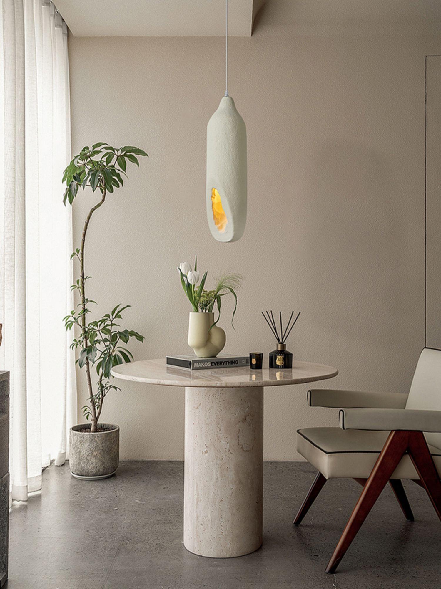 Anorion Modern Minimalist Nordic Plastic Pendant Light - Letslighting