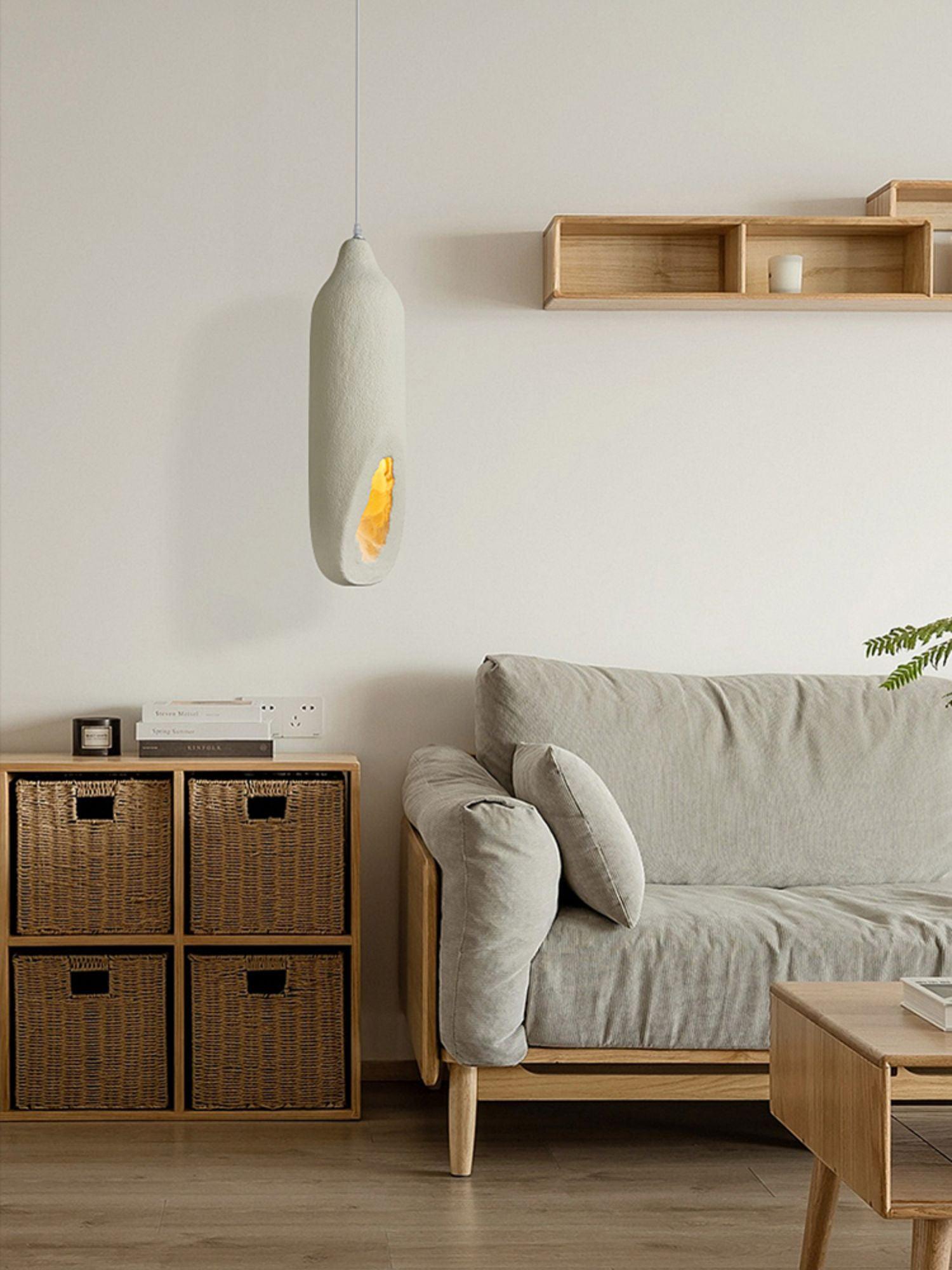 Anorion Modern Minimalist Nordic Plastic Pendant Light - Letslighting