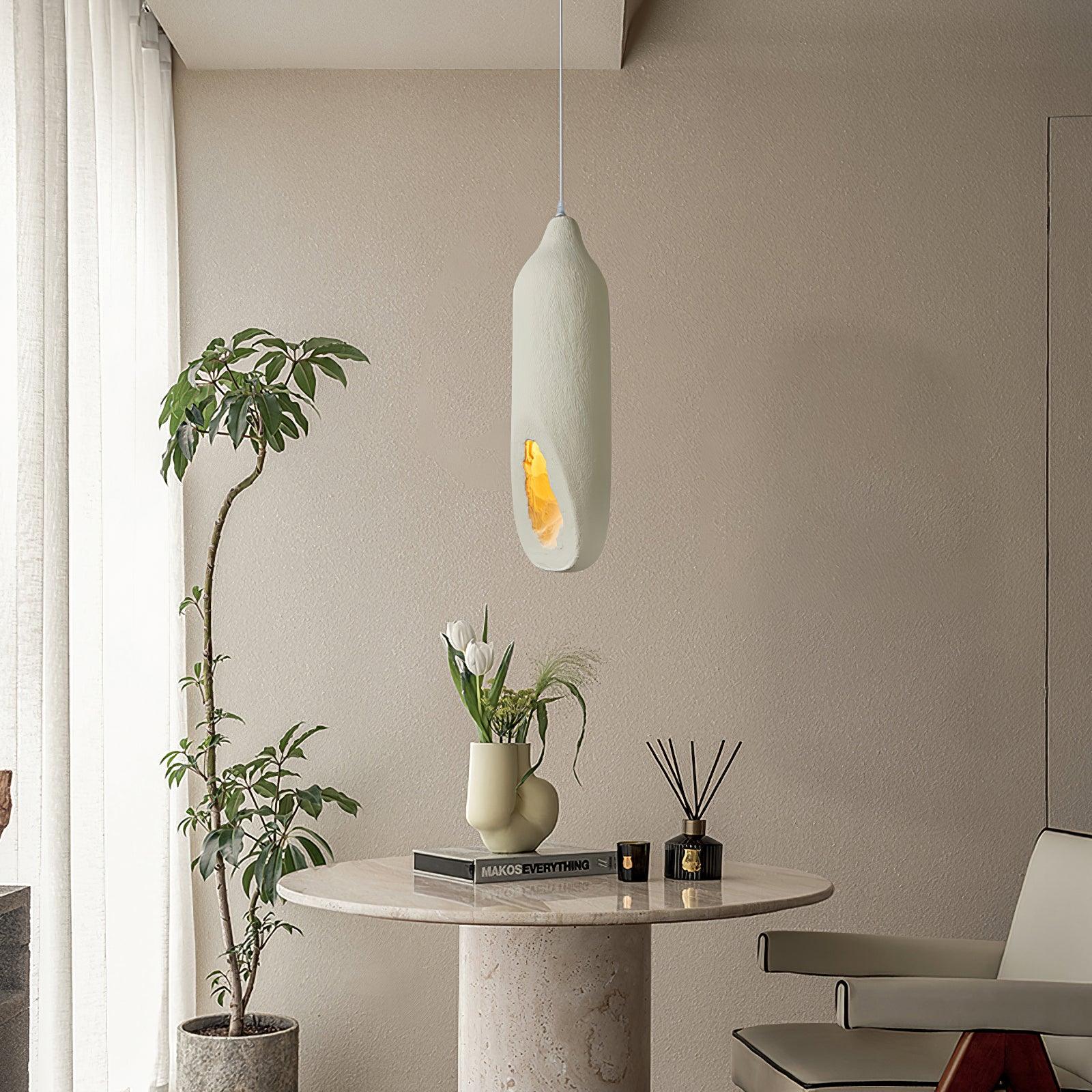 Anorion Modern Minimalist Nordic Plastic Pendant Light - Letslighting