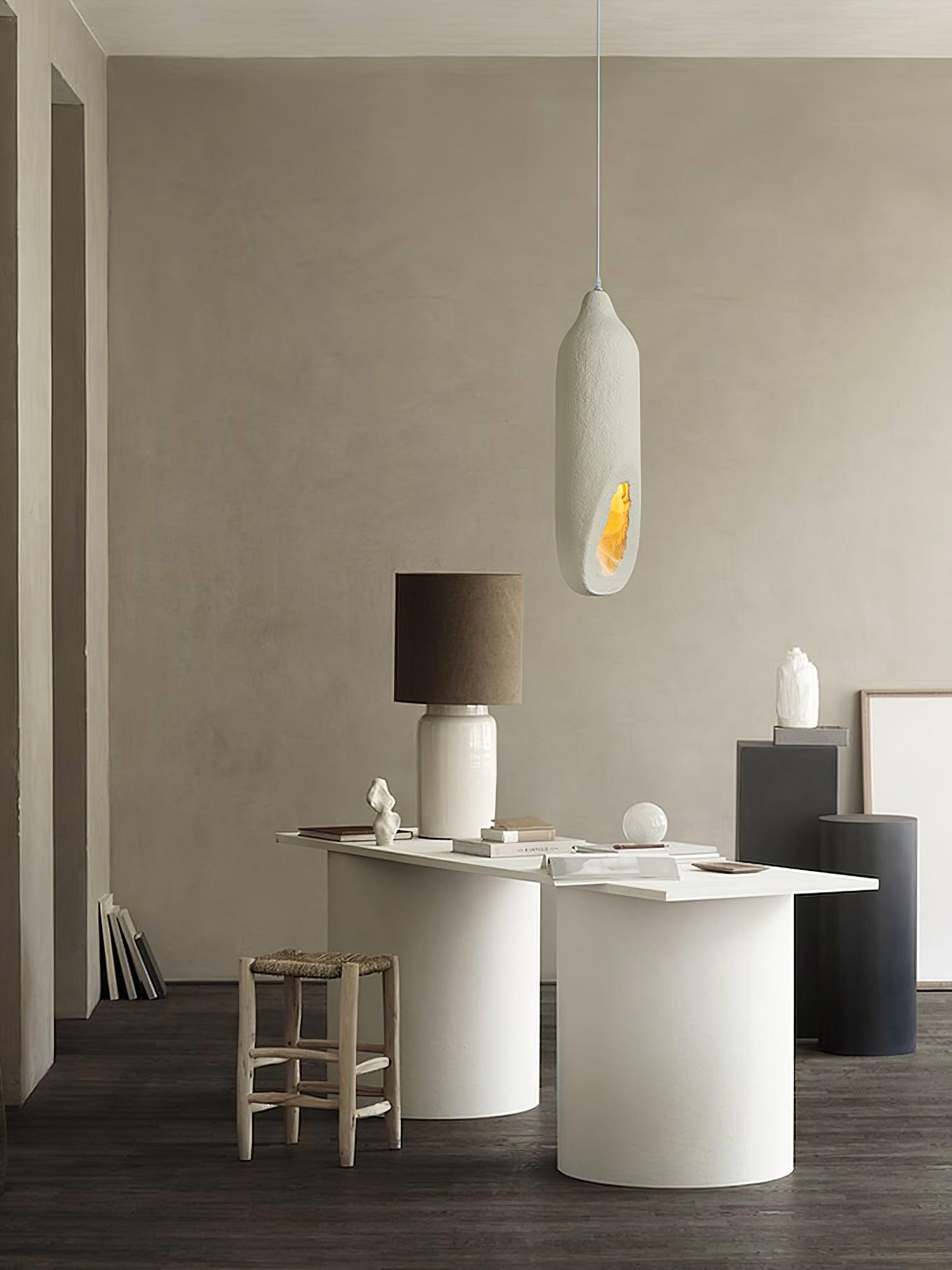Anorion Modern Minimalist Nordic Plastic Pendant Light - Letslighting