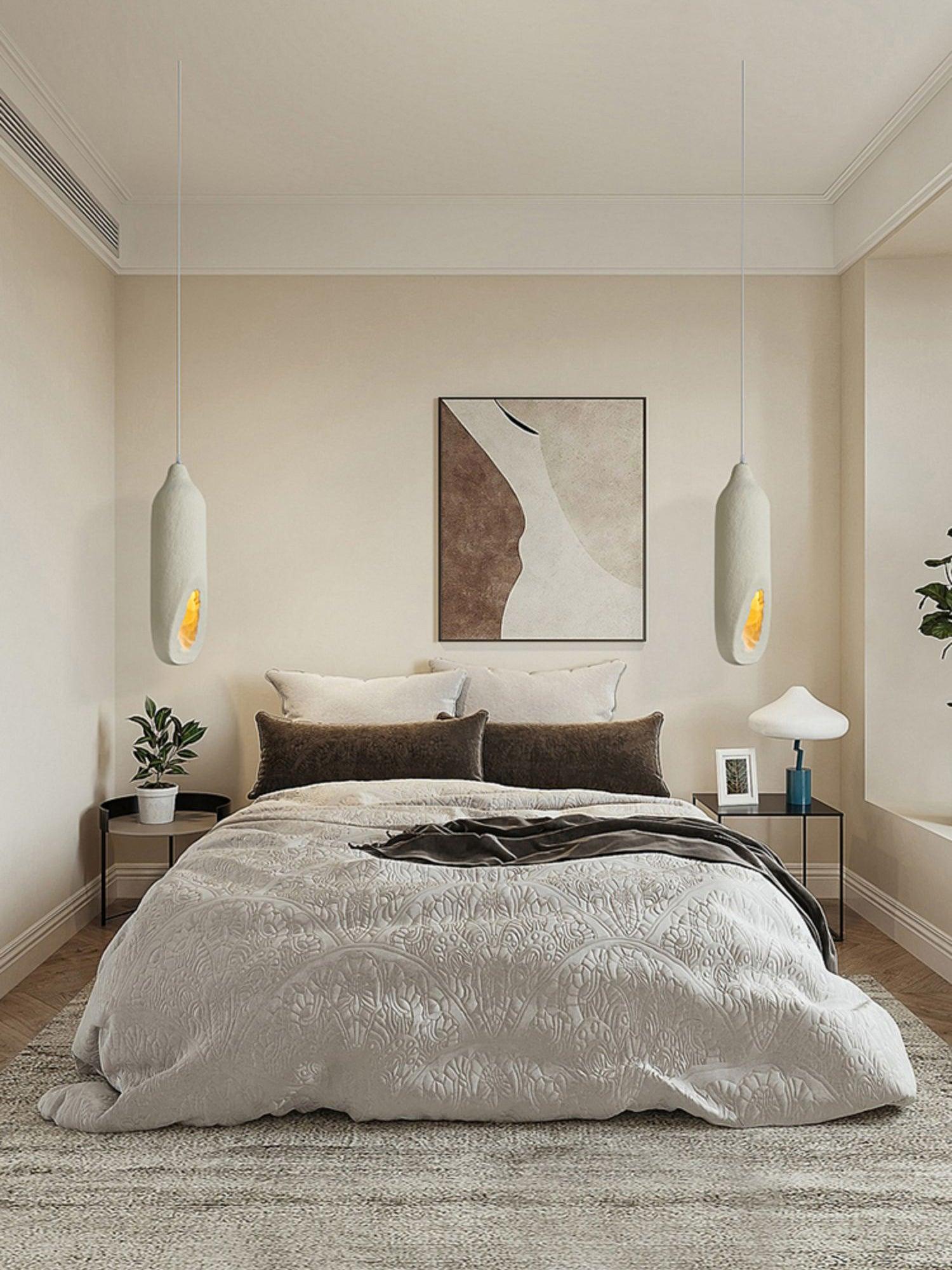 Anorion Modern Minimalist Nordic Plastic Pendant Light - Letslighting