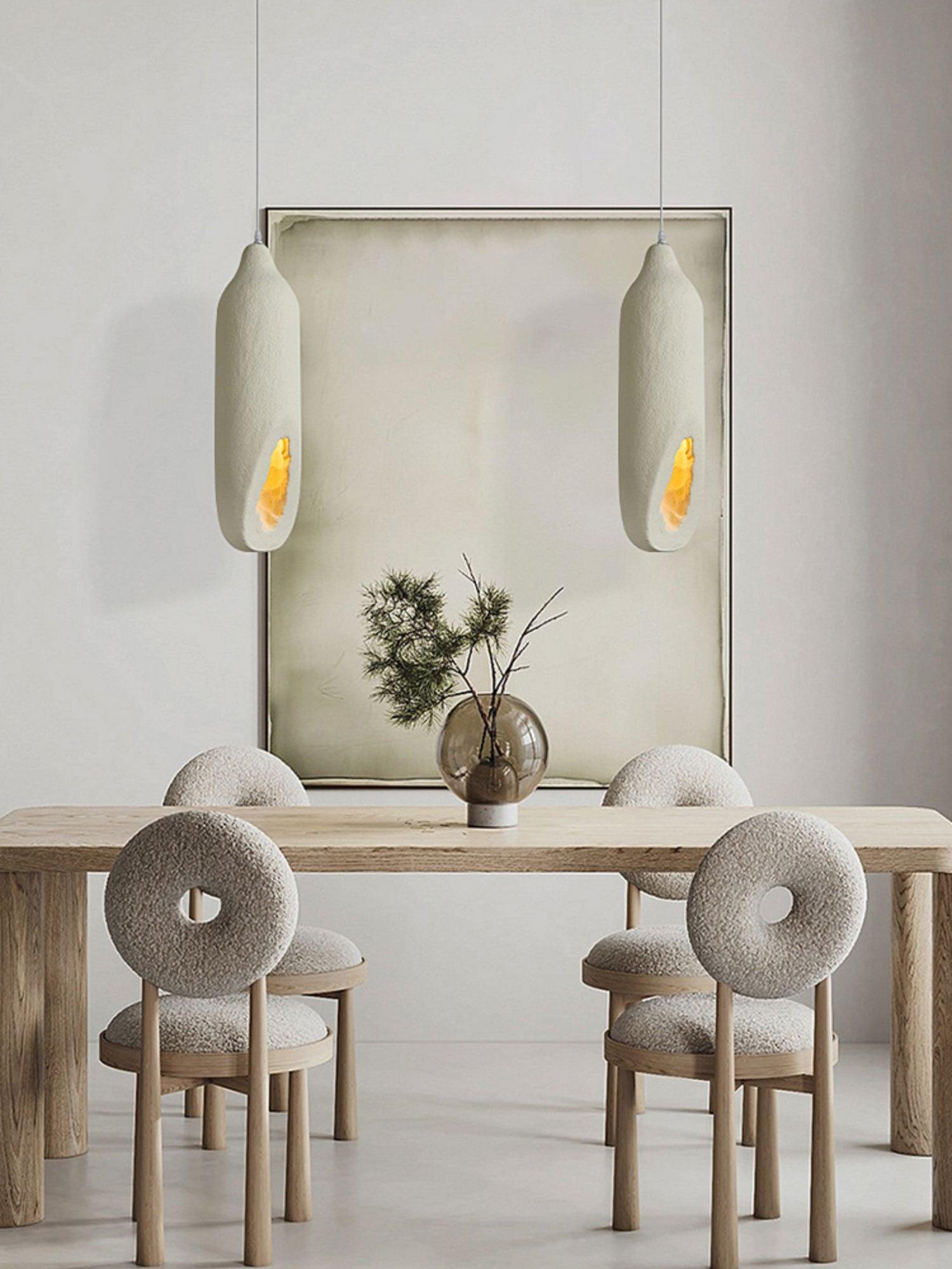 Anorion Modern Minimalist Nordic Plastic Pendant Light - Letslighting