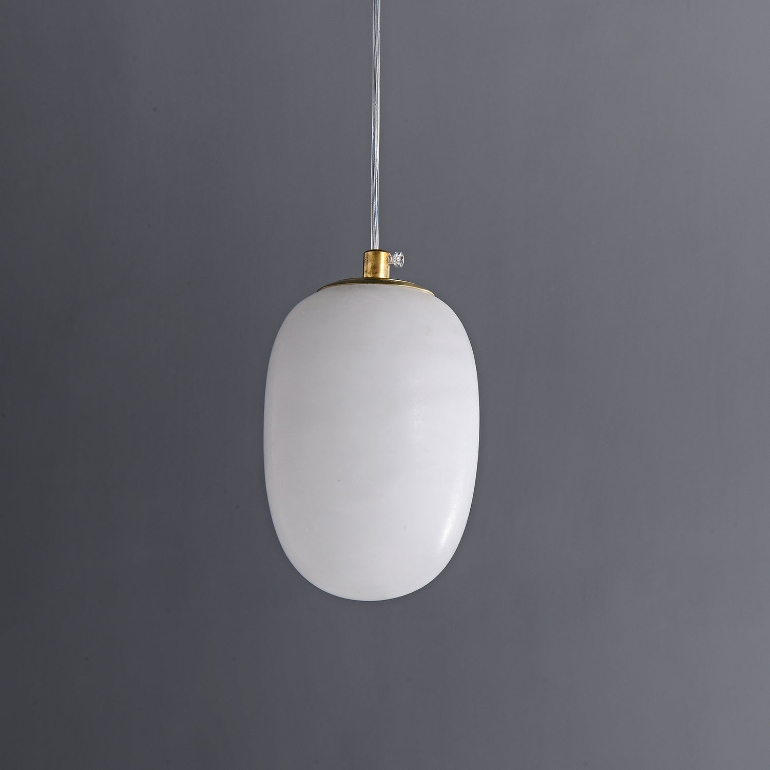 Esolisra Minimalist Alabaster Pendant Light - Letslighting