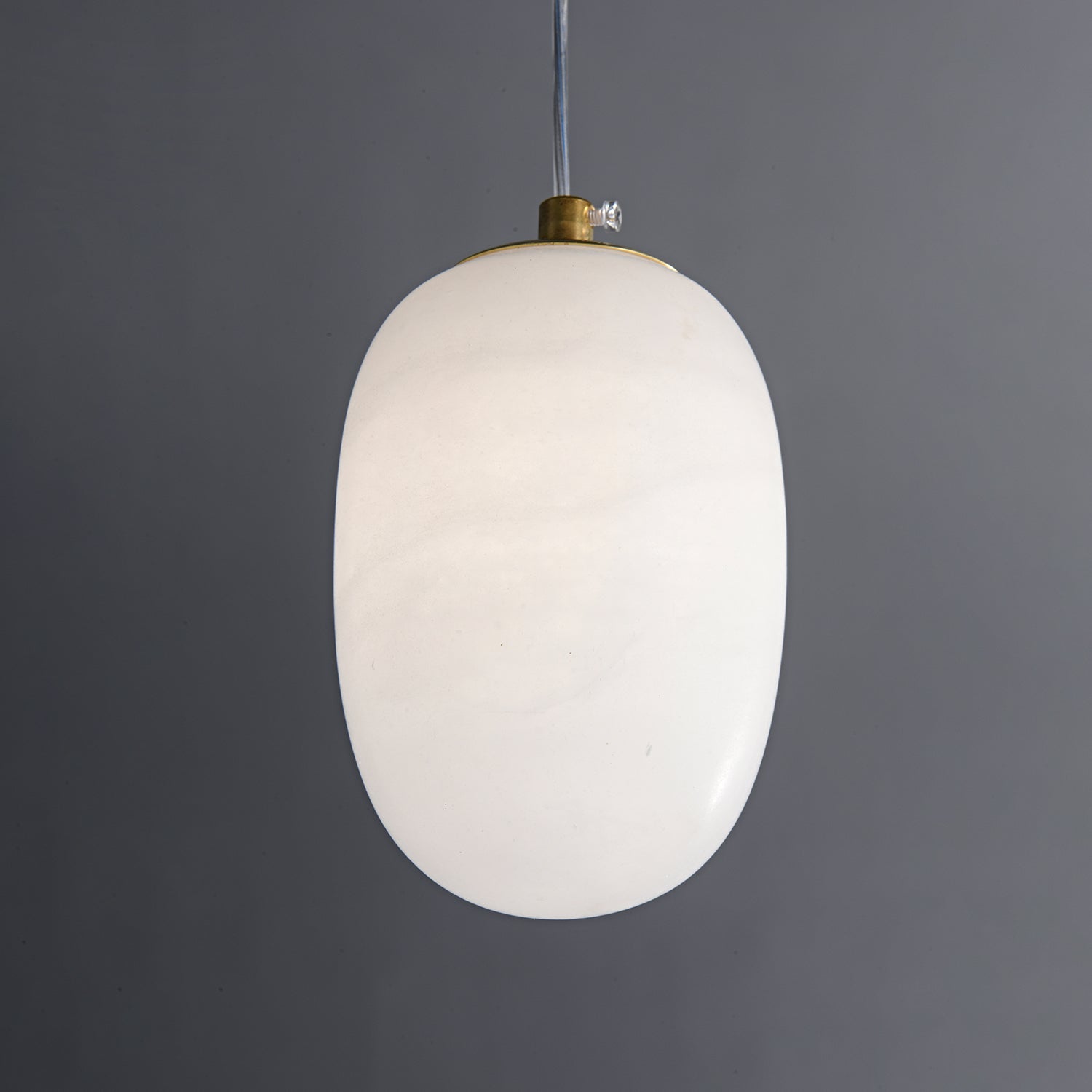 Esolisra Minimalist Alabaster Pendant Light - Letslighting