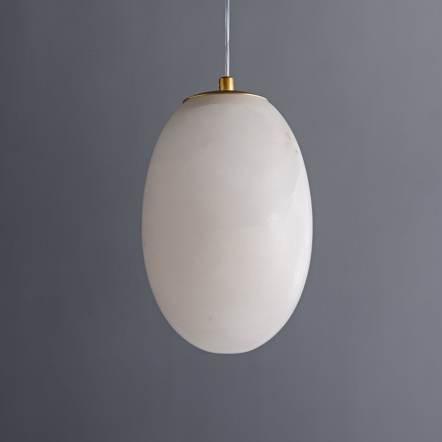 Esolisra Minimalist Alabaster Pendant Light - Letslighting
