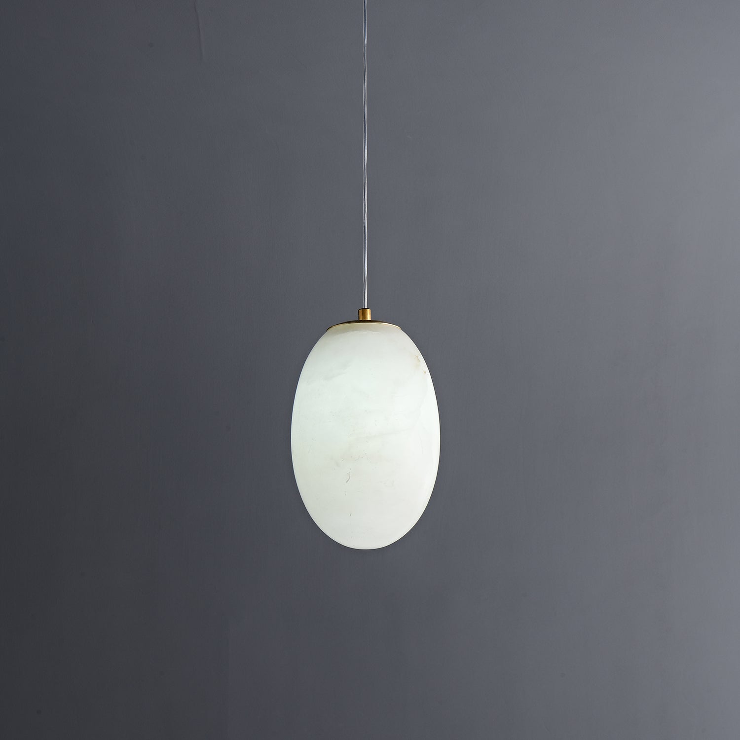 Esolisra Minimalist Alabaster Pendant Light - Letslighting