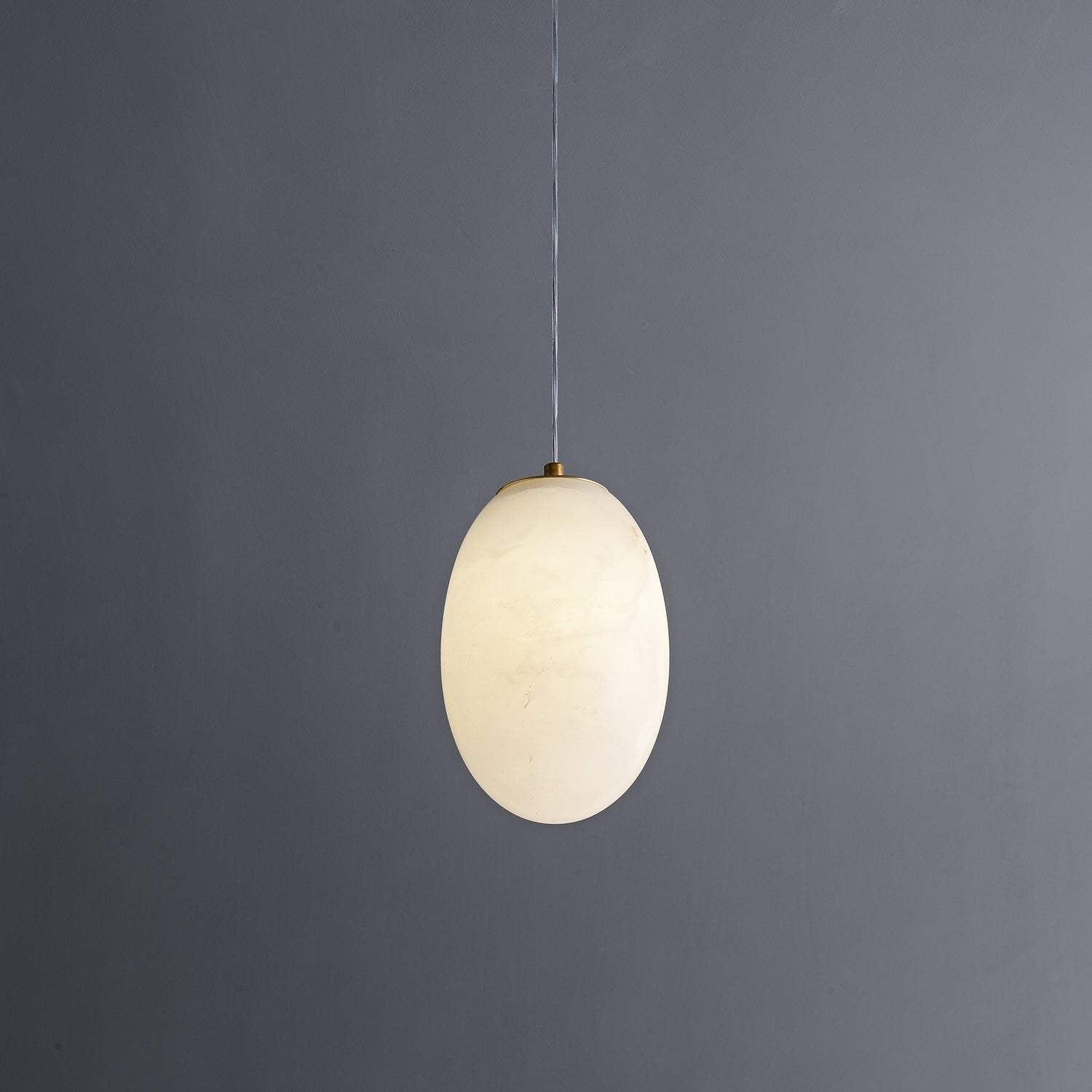 Esolisra Minimalist Alabaster Pendant Light - Letslighting