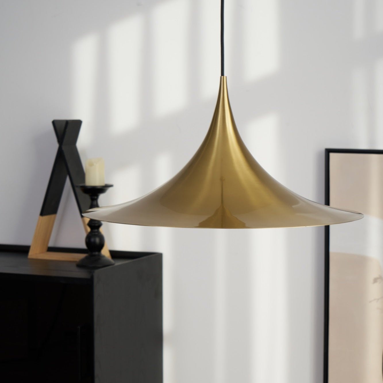 Althiran Steel Sculptural Pendant Light - Letslighting
