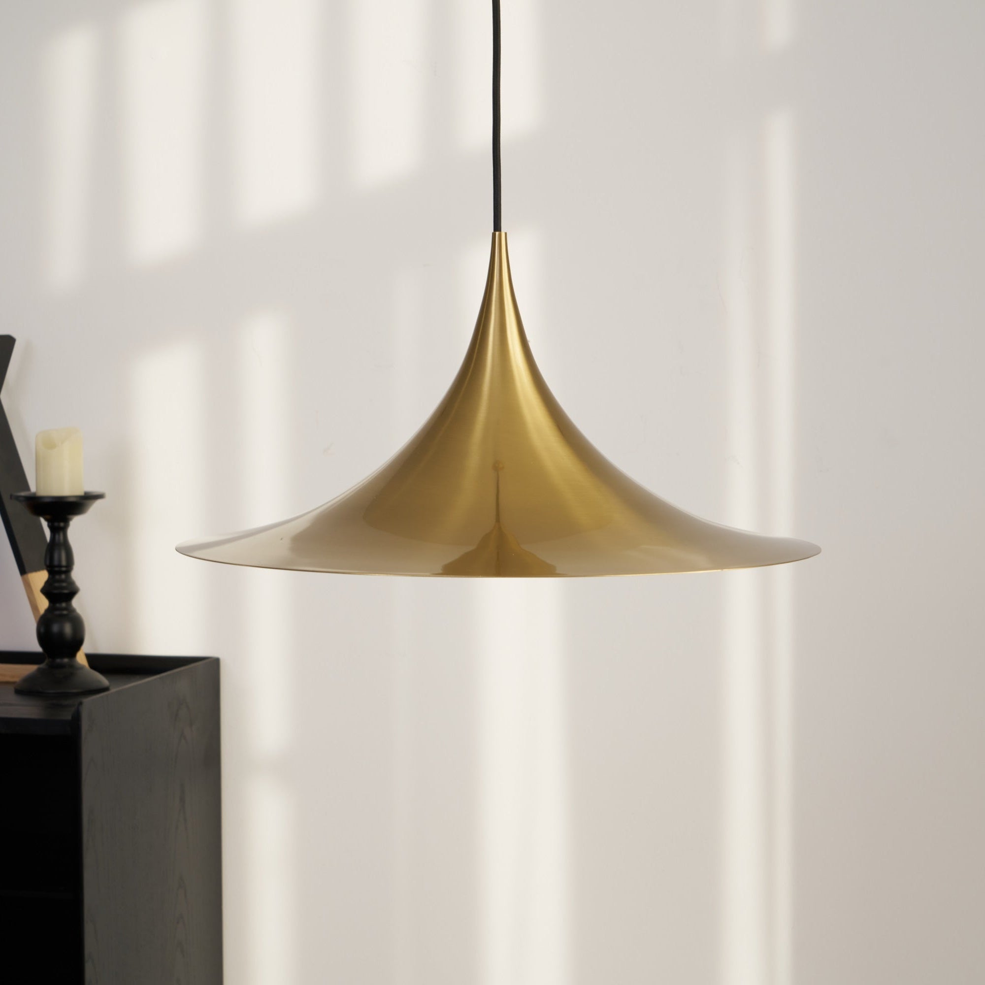 Althiran Steel Sculptural Pendant Light - Letslighting