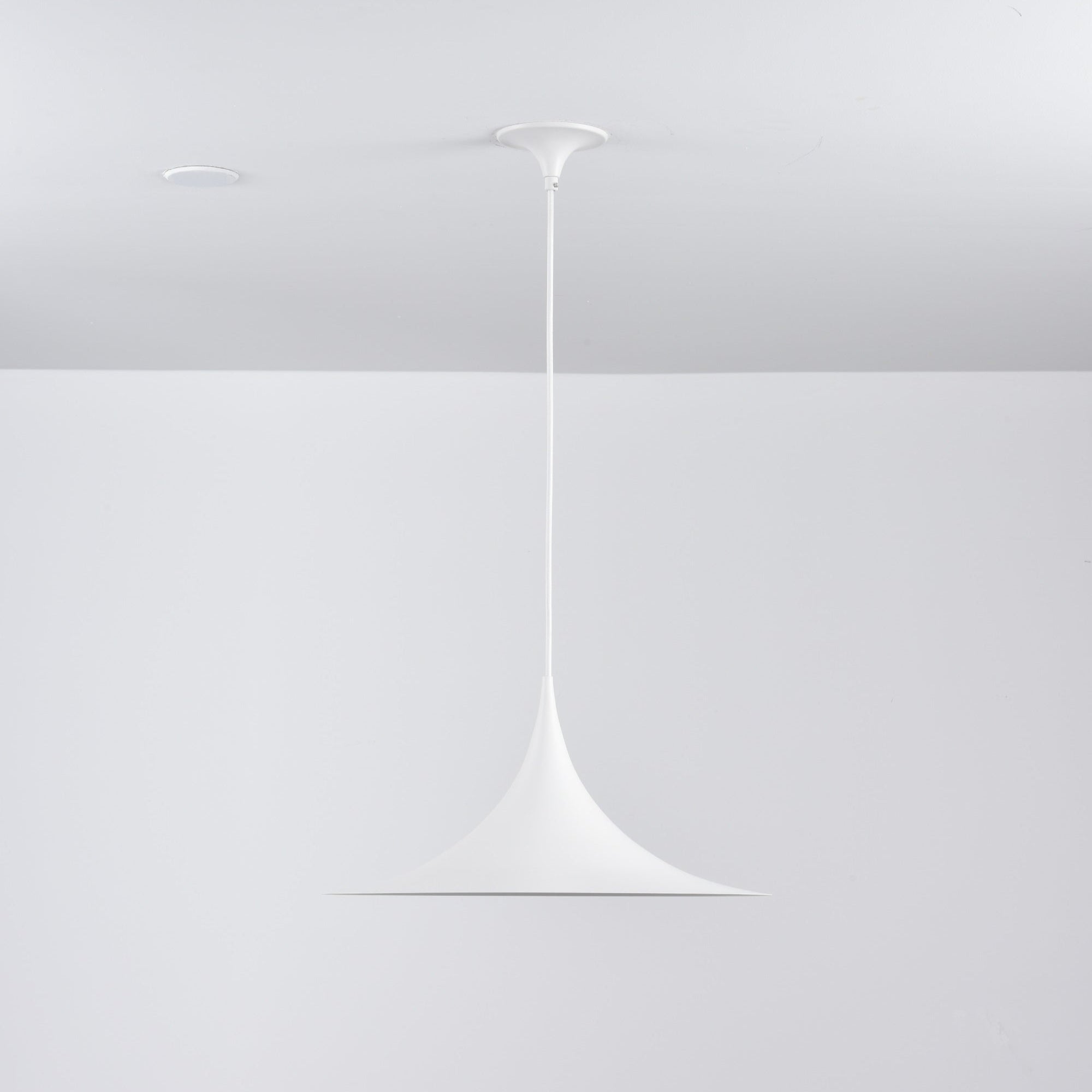 Althiran Steel Sculptural Pendant Light - Letslighting