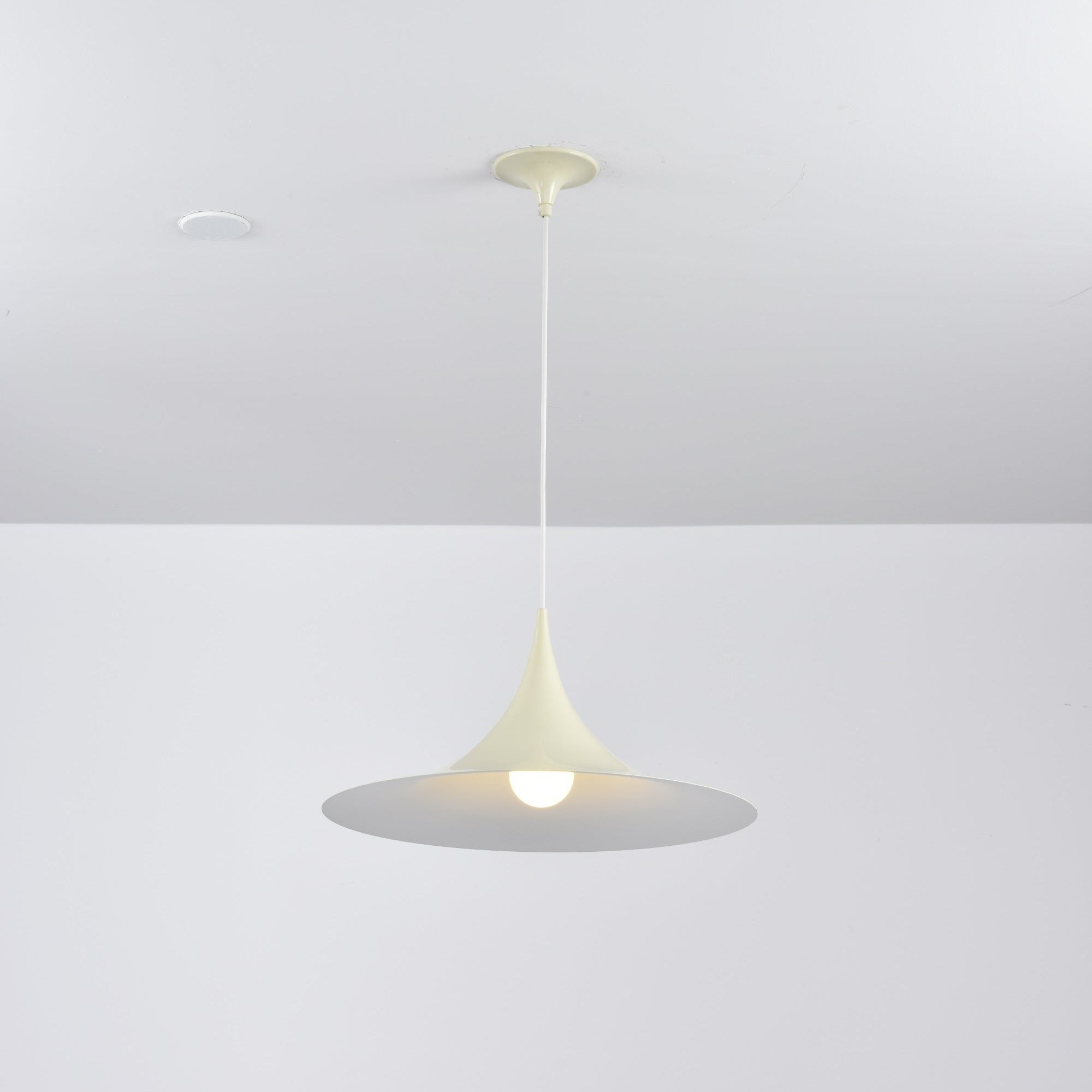Althiran Steel Sculptural Pendant Light - Letslighting