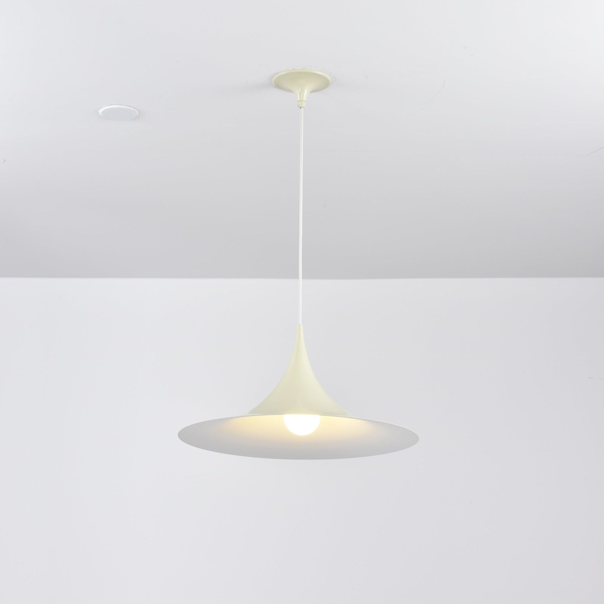 Althiran Steel Sculptural Pendant Light - Letslighting