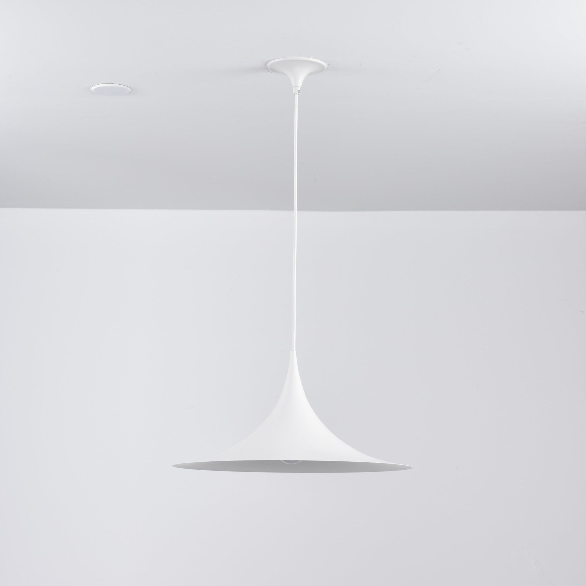 Althiran Steel Sculptural Pendant Light - Letslighting