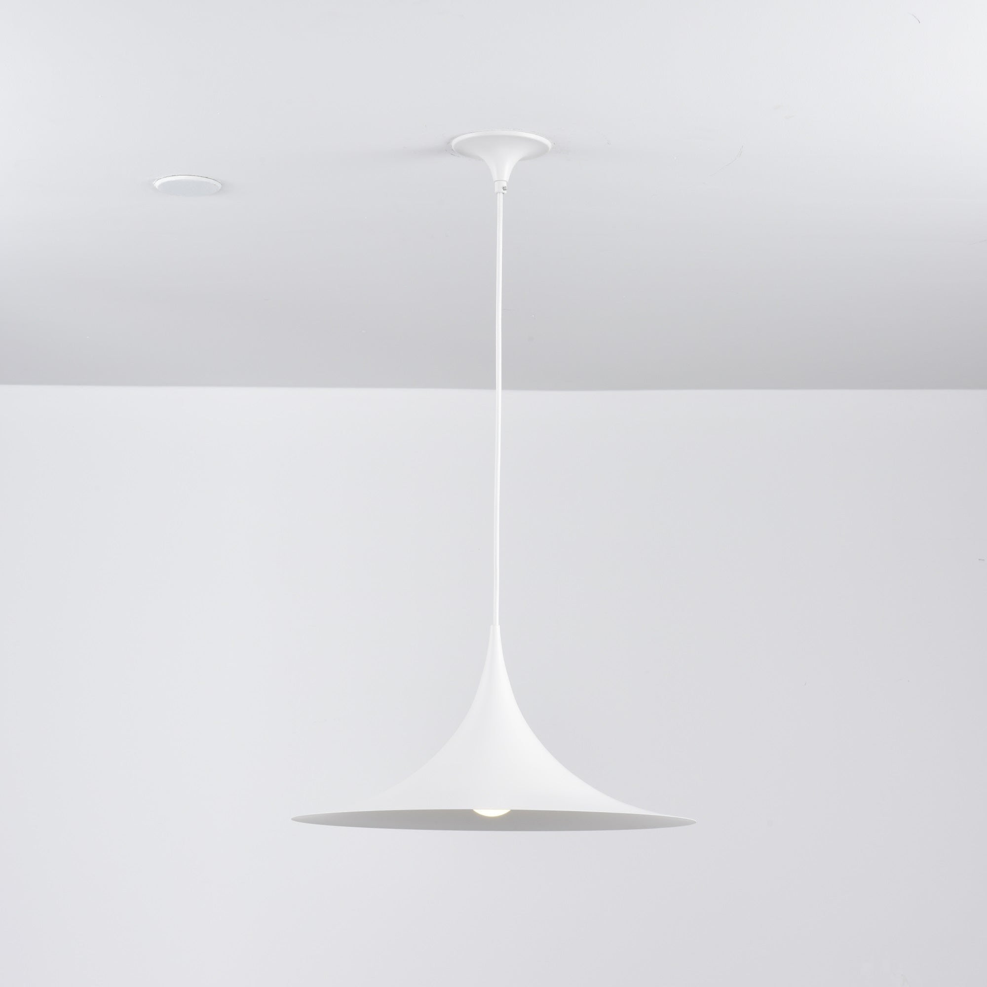 Althiran Steel Sculptural Pendant Light - Letslighting