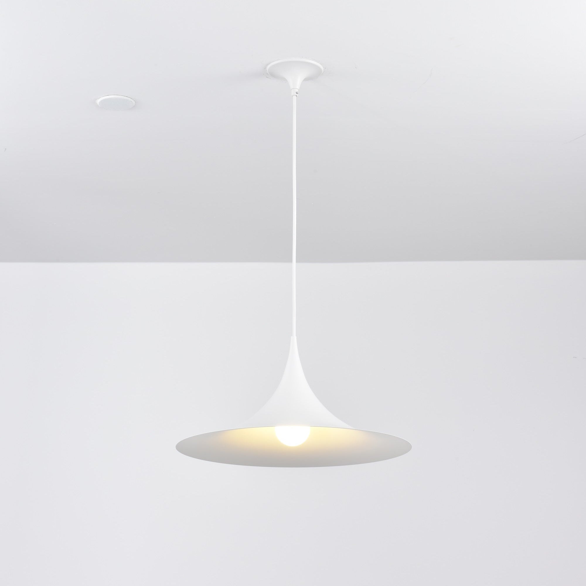 Althiran Steel Sculptural Pendant Light - Letslighting