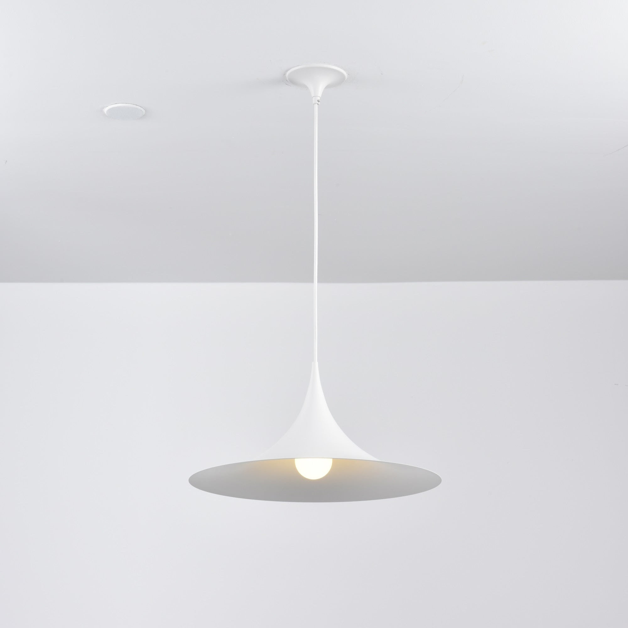 Althiran Steel Sculptural Pendant Light - Letslighting