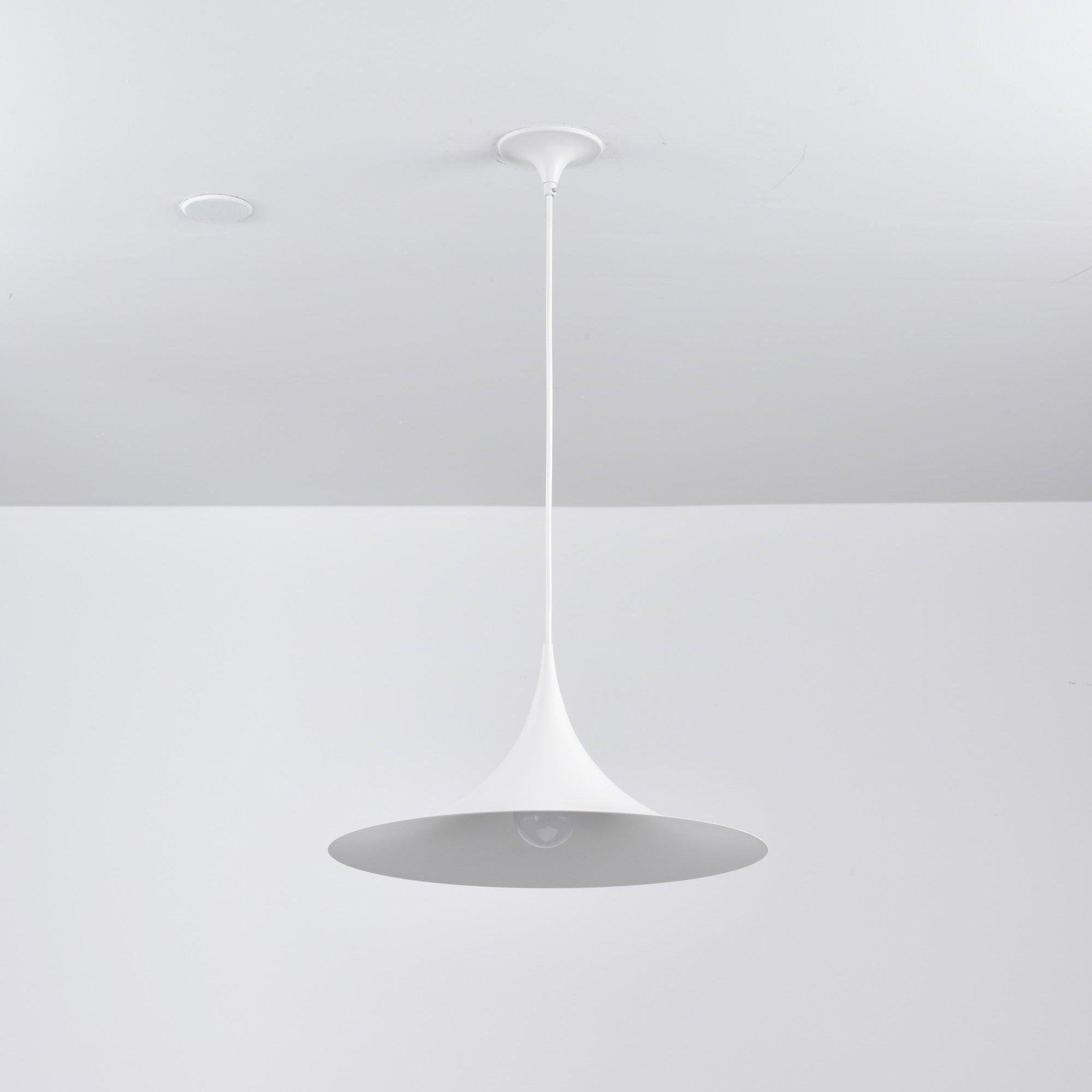 Althiran Steel Sculptural Pendant Light - Letslighting