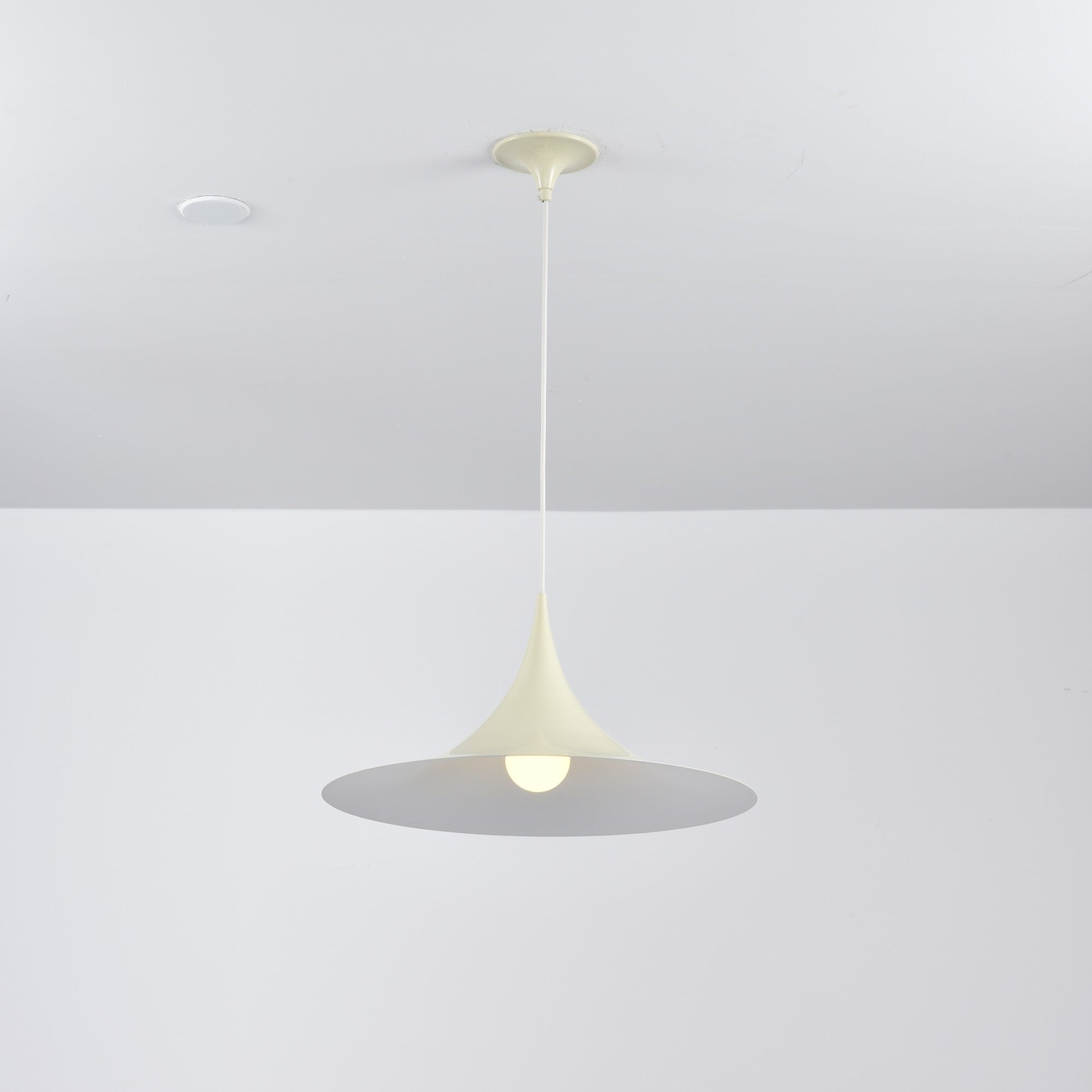 Althiran Steel Sculptural Pendant Light - Letslighting