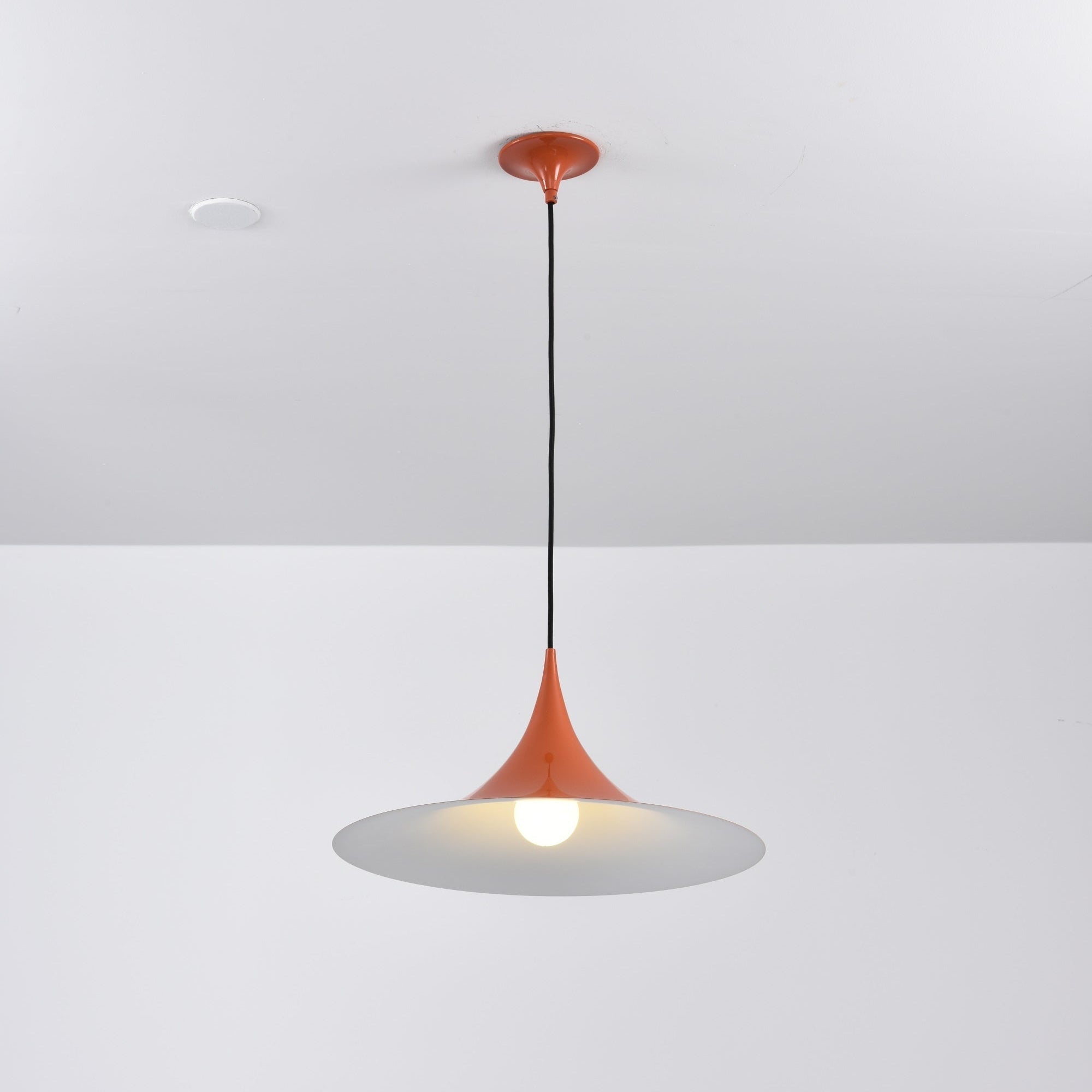 Althiran Steel Sculptural Pendant Light - Letslighting