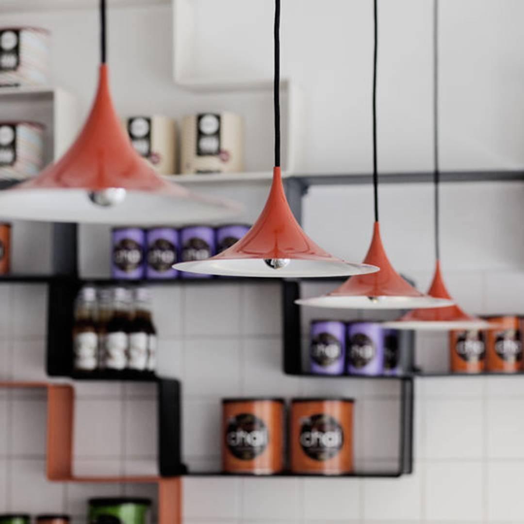 Althiran Steel Sculptural Pendant Light - Letslighting