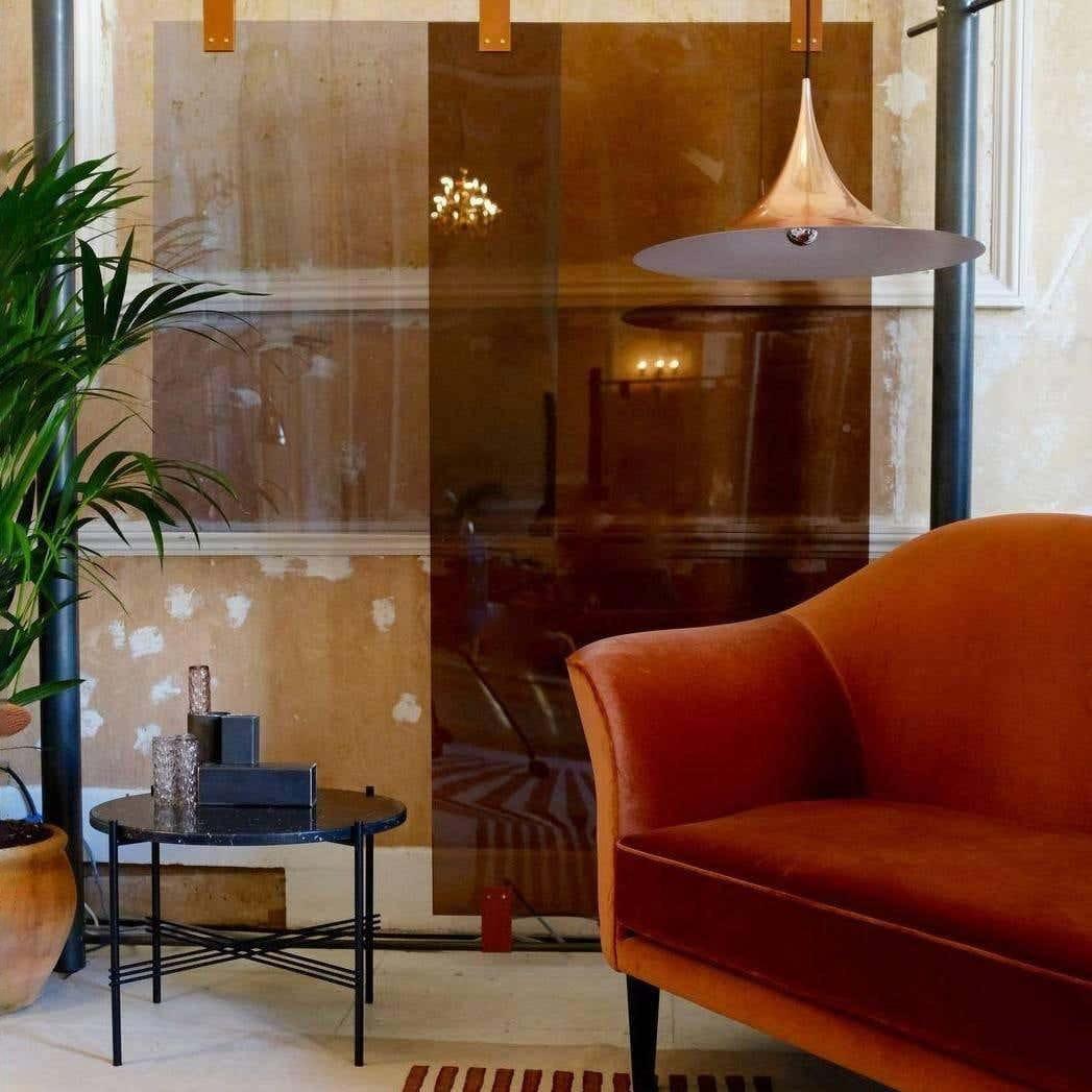 Althiran Steel Sculptural Pendant Light - Letslighting