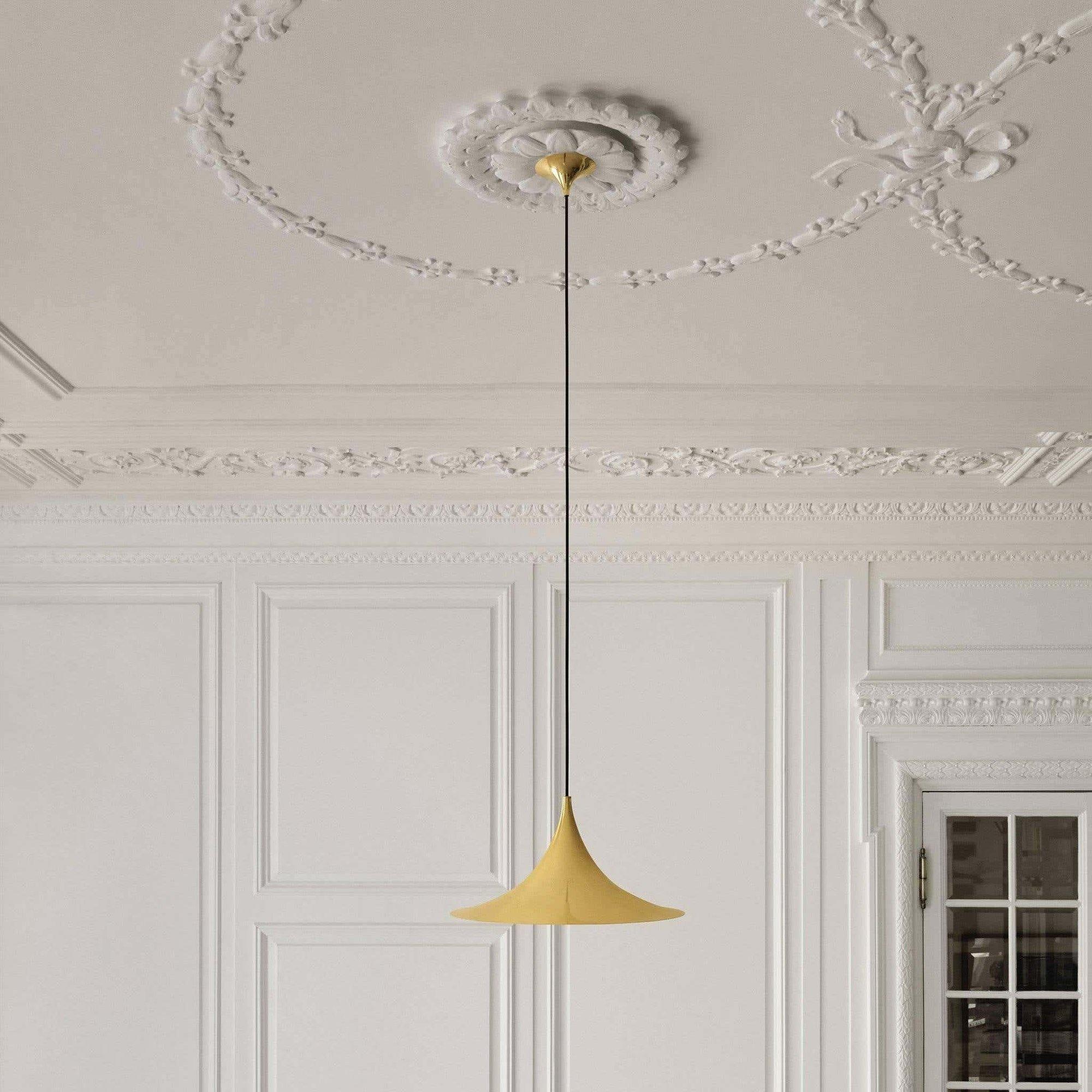 Althiran Steel Sculptural Pendant Light - Letslighting