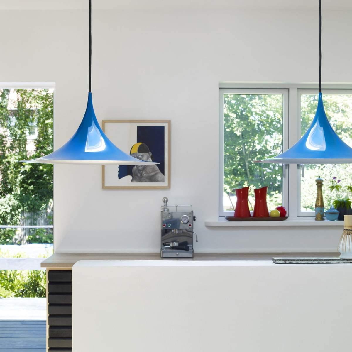 Althiran Steel Sculptural Pendant Light - Letslighting