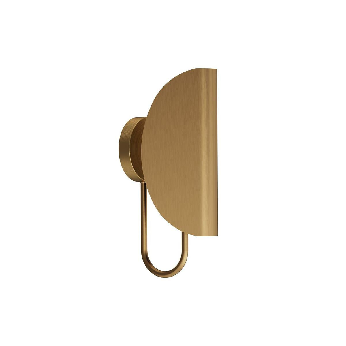 Arsorara Modern Minimalist Leaf Brass Fabric Wall Lamp - Letslighting
