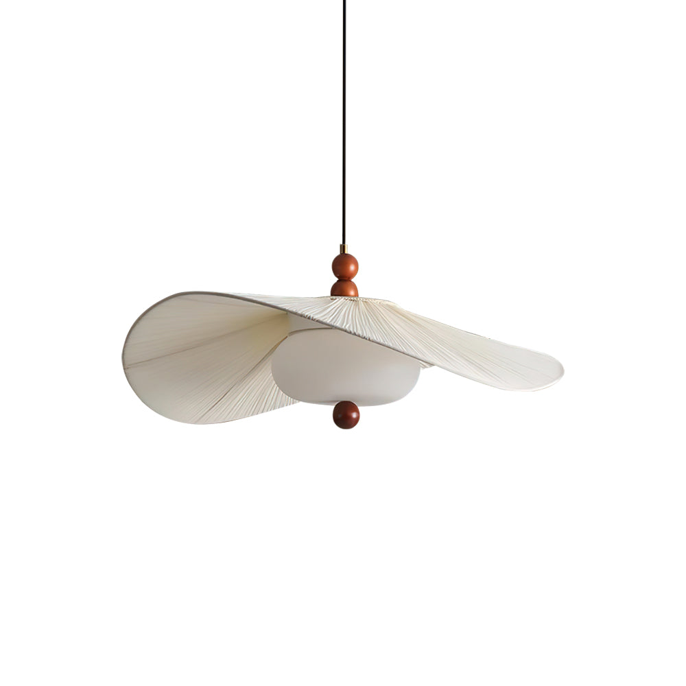 Serafina Pendant Lamp Organic Pleated - Letslighting