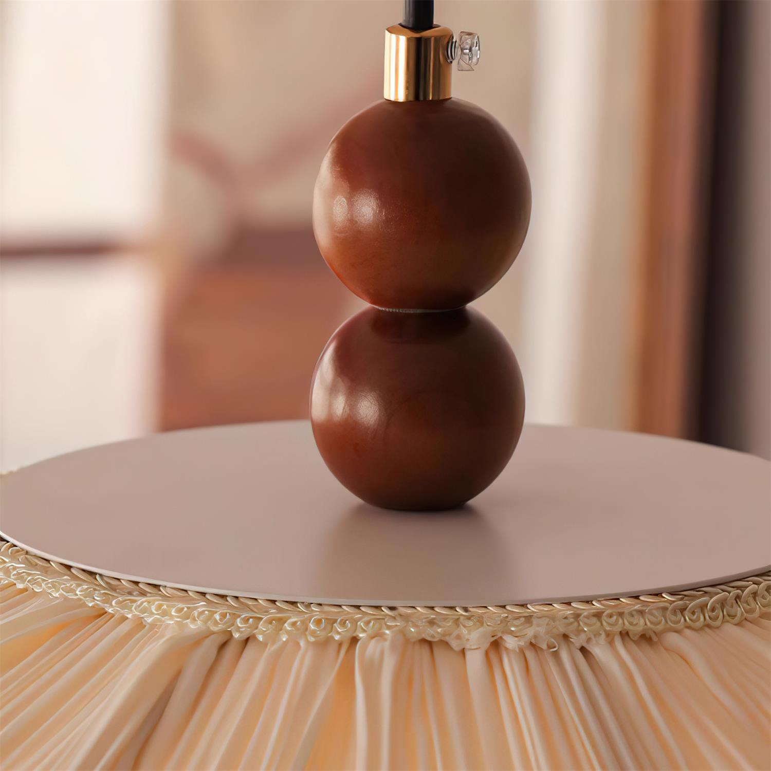 Serafina Pendant Lamp Organic Pleated - Letslighting