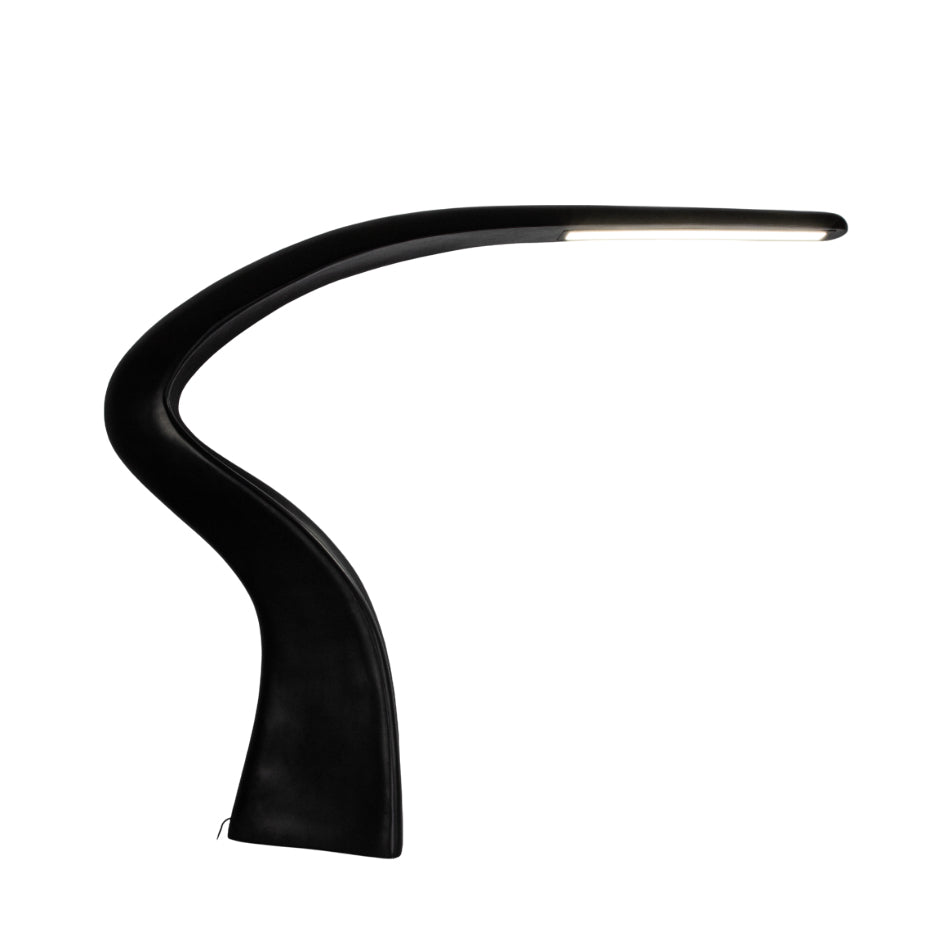 Fluten Black Modern Floor Lamp - Letslighting