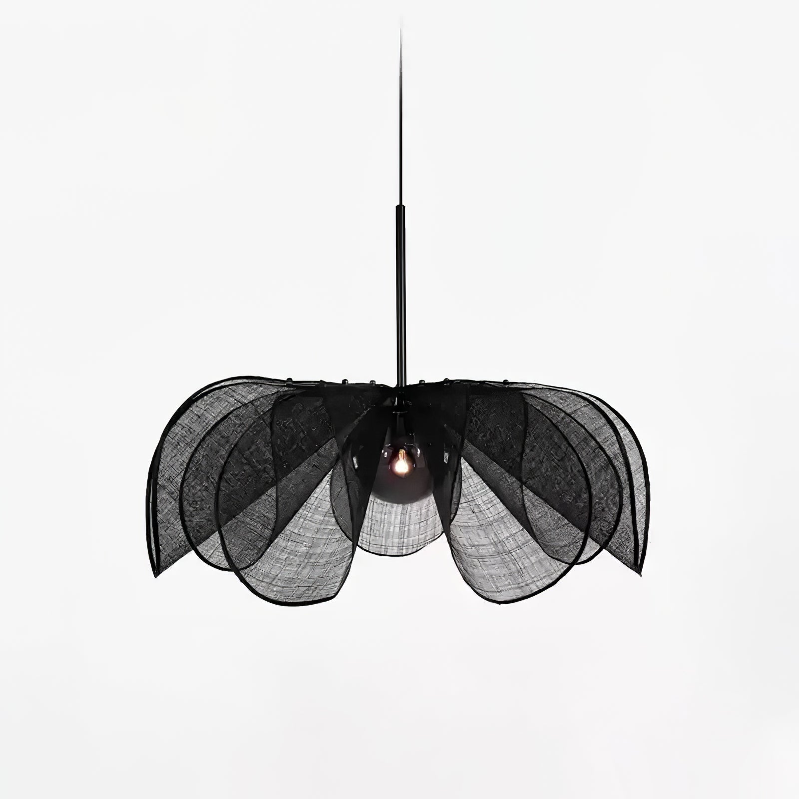 Elowe Abaca Fiber Pendant Lamp - Letslighting