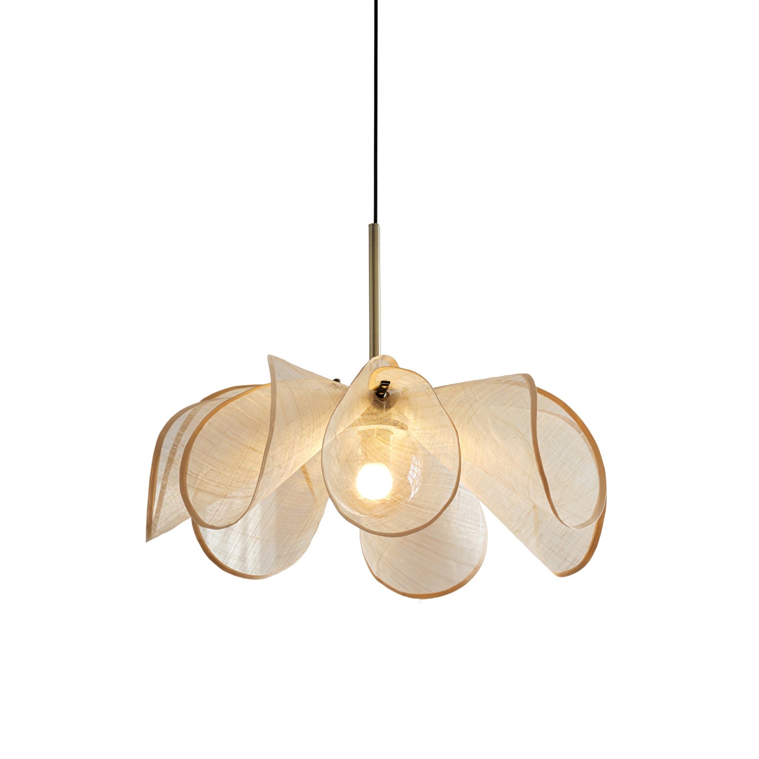 Elowe Abaca Fiber Pendant Lamp - Letslighting