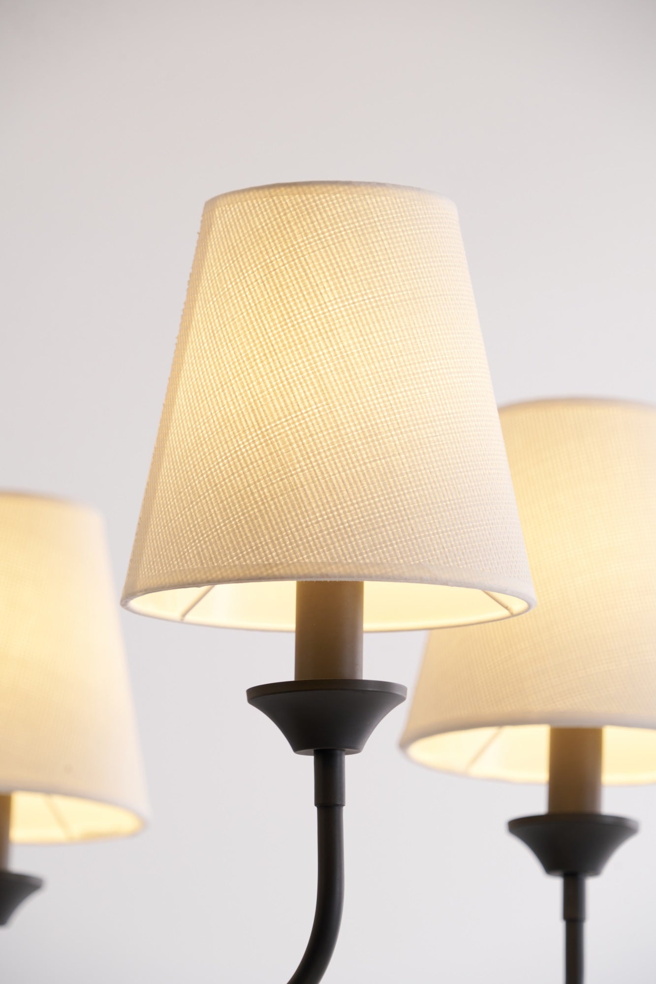 Zesorel Vintage Industrial Fabric Chandelier - Letslighting