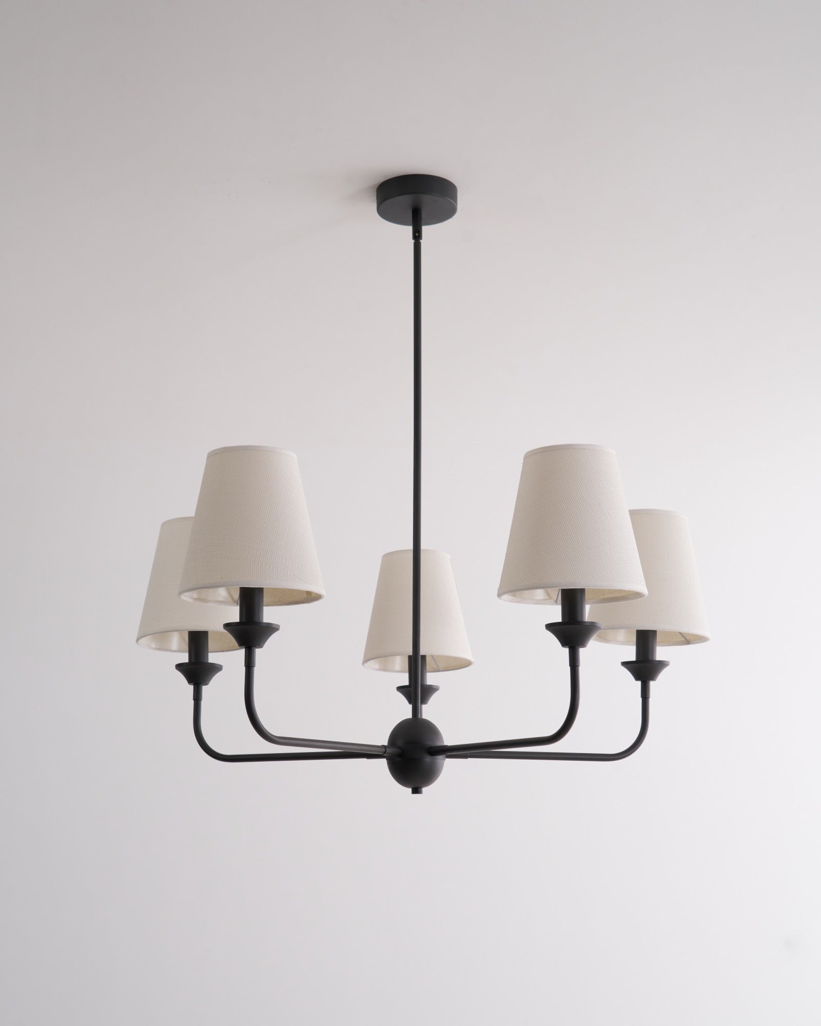 Zesorel Vintage Industrial Fabric Chandelier - Letslighting