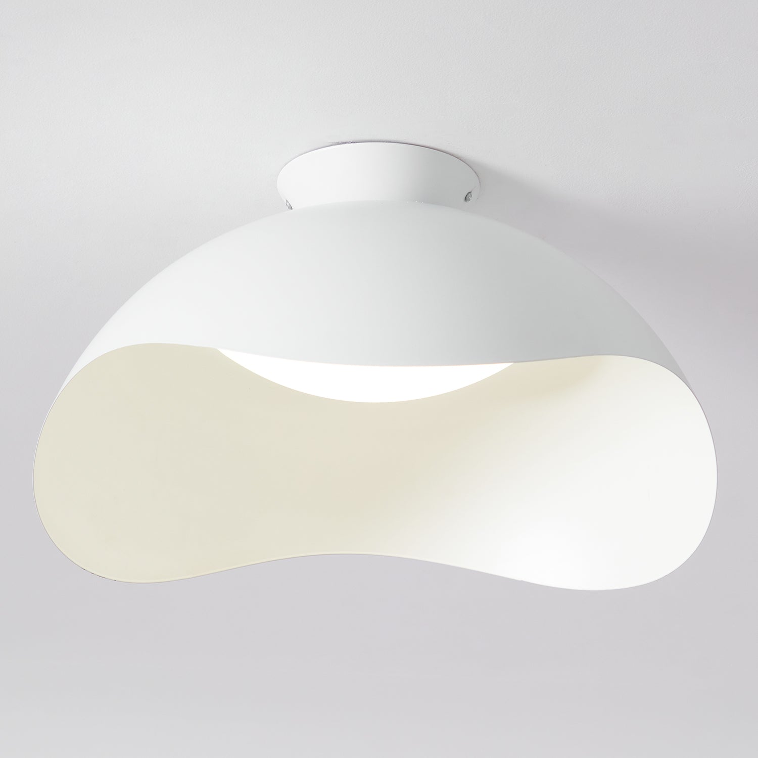 Etalir Nordic Art Wave Ceiling Light - Letslighting