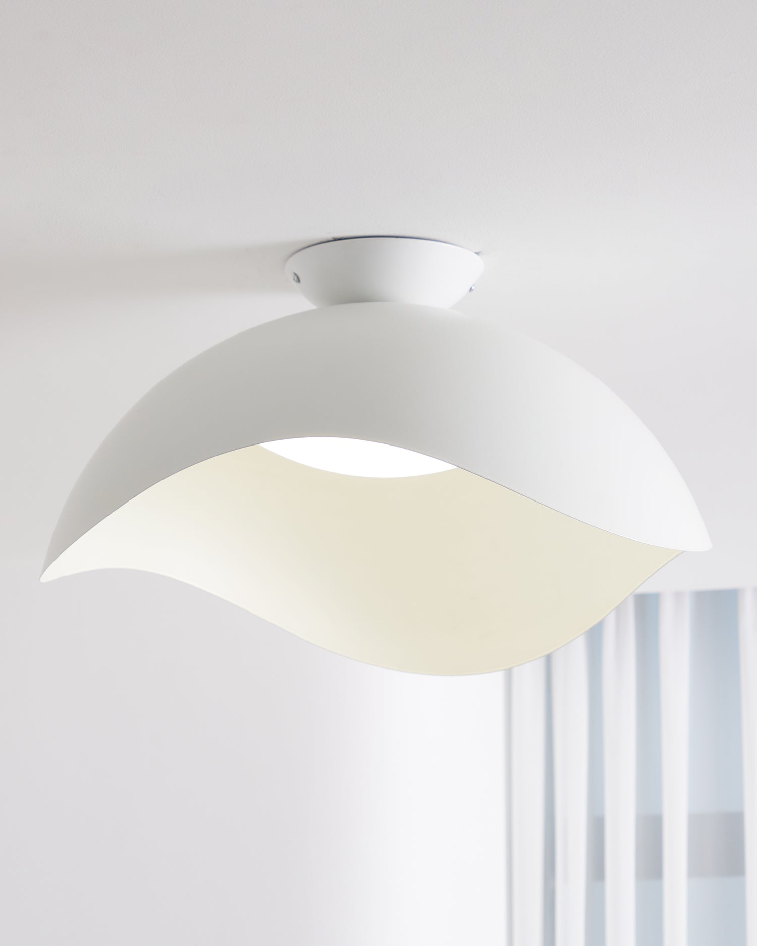 Etalir Nordic Art Wave Ceiling Light - Letslighting