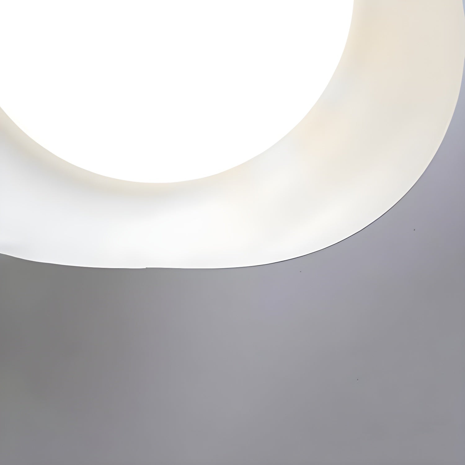 Aria Bowl Wave Ceiling Light - Letslighting