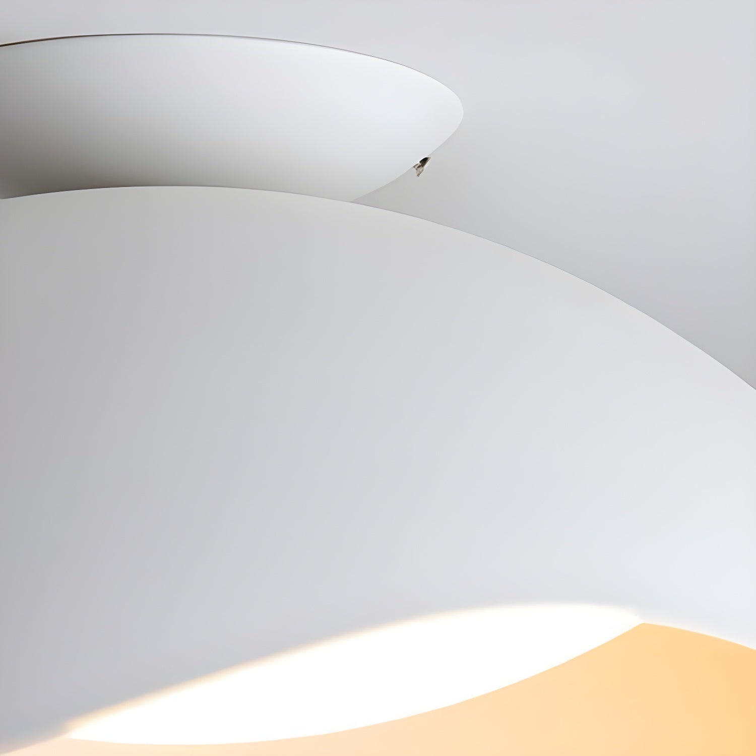 Aria Bowl Wave Ceiling Light - Letslighting