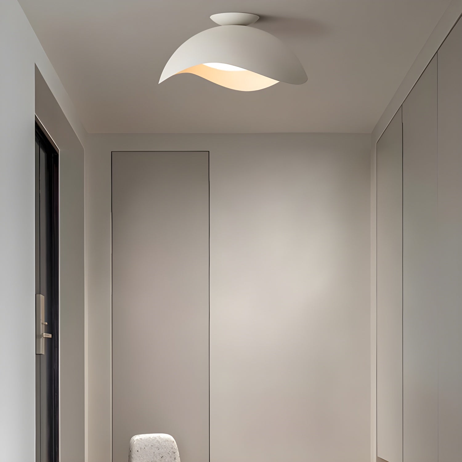 Etalir Nordic Art Wave Ceiling Light - Letslighting