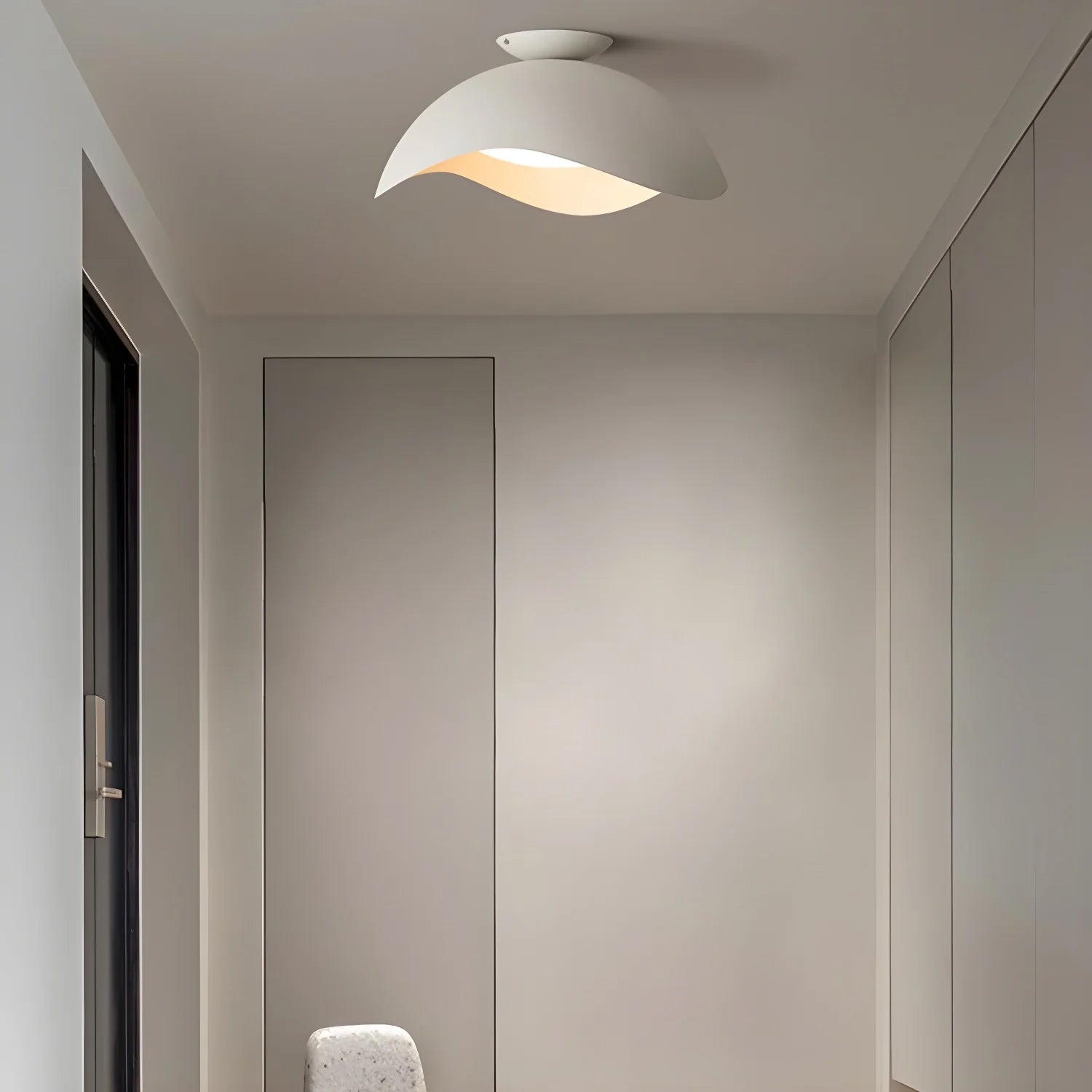 Etalir Nordic Art Wave Ceiling Light - Letslighting