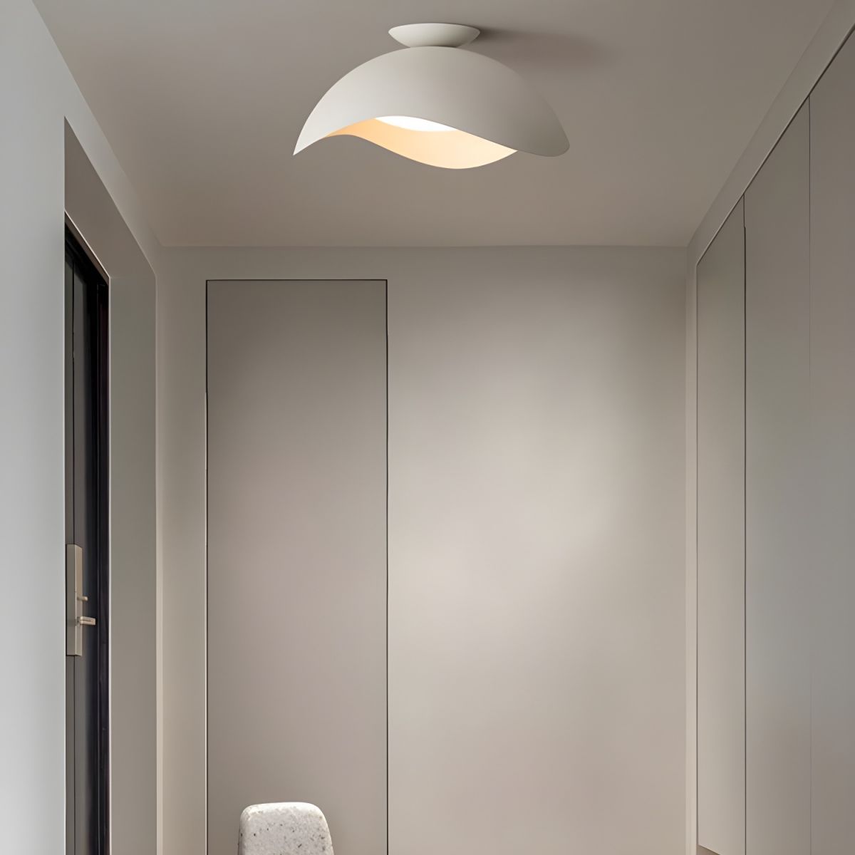 Etalir Nordic Art Wave Ceiling Light - Letslighting