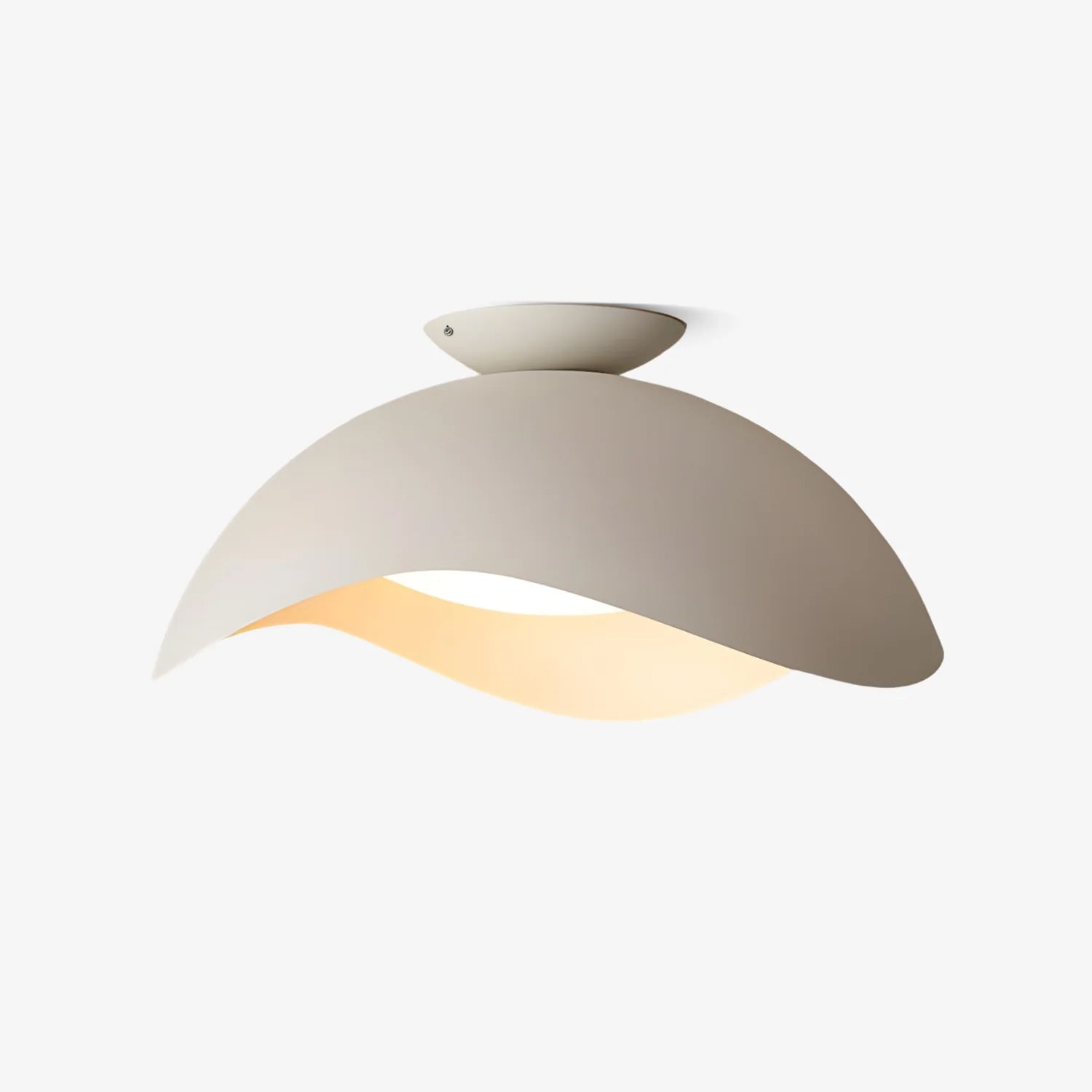 Aria Bowl Wave Ceiling Light - Letslighting