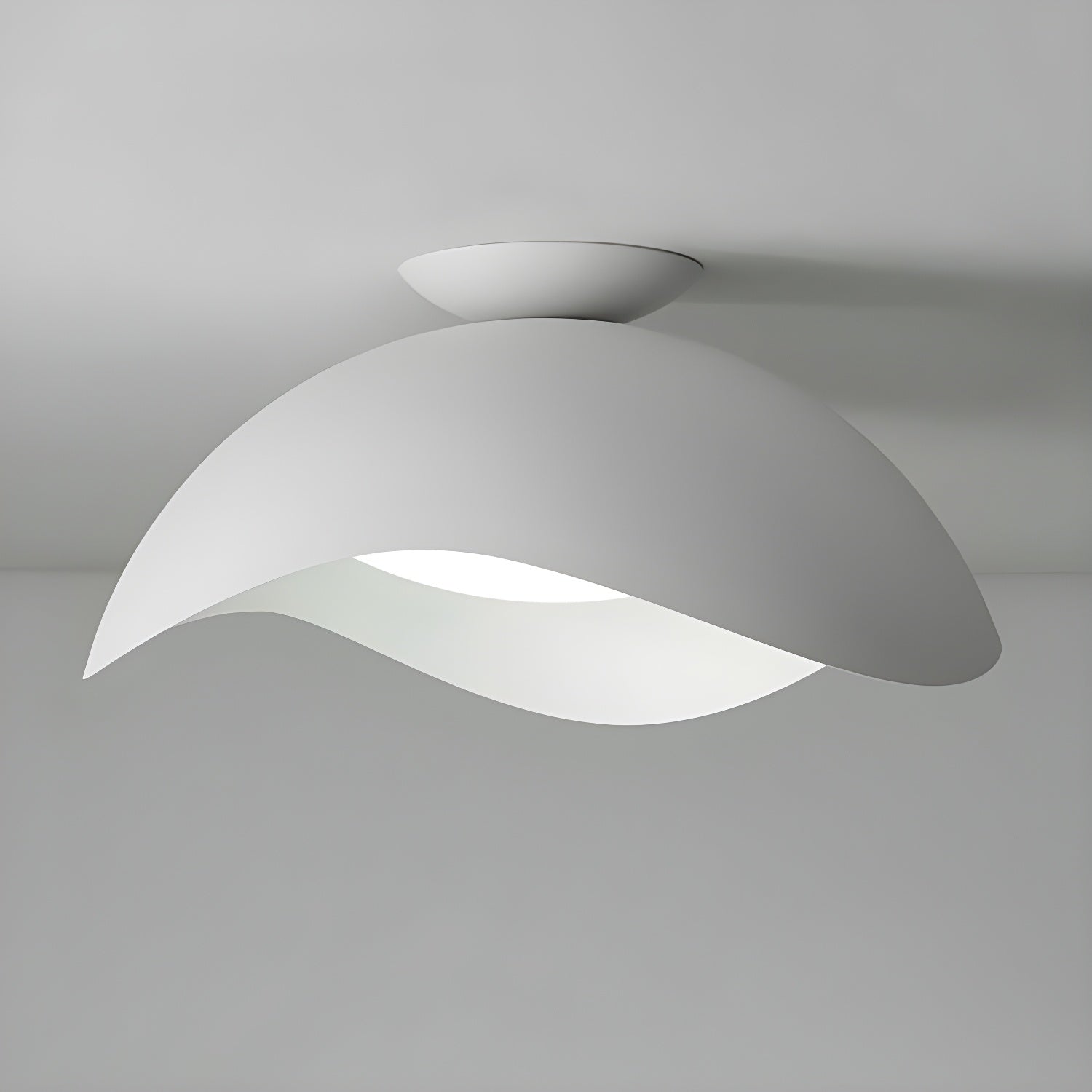 Aria Bowl Wave Ceiling Light - Letslighting