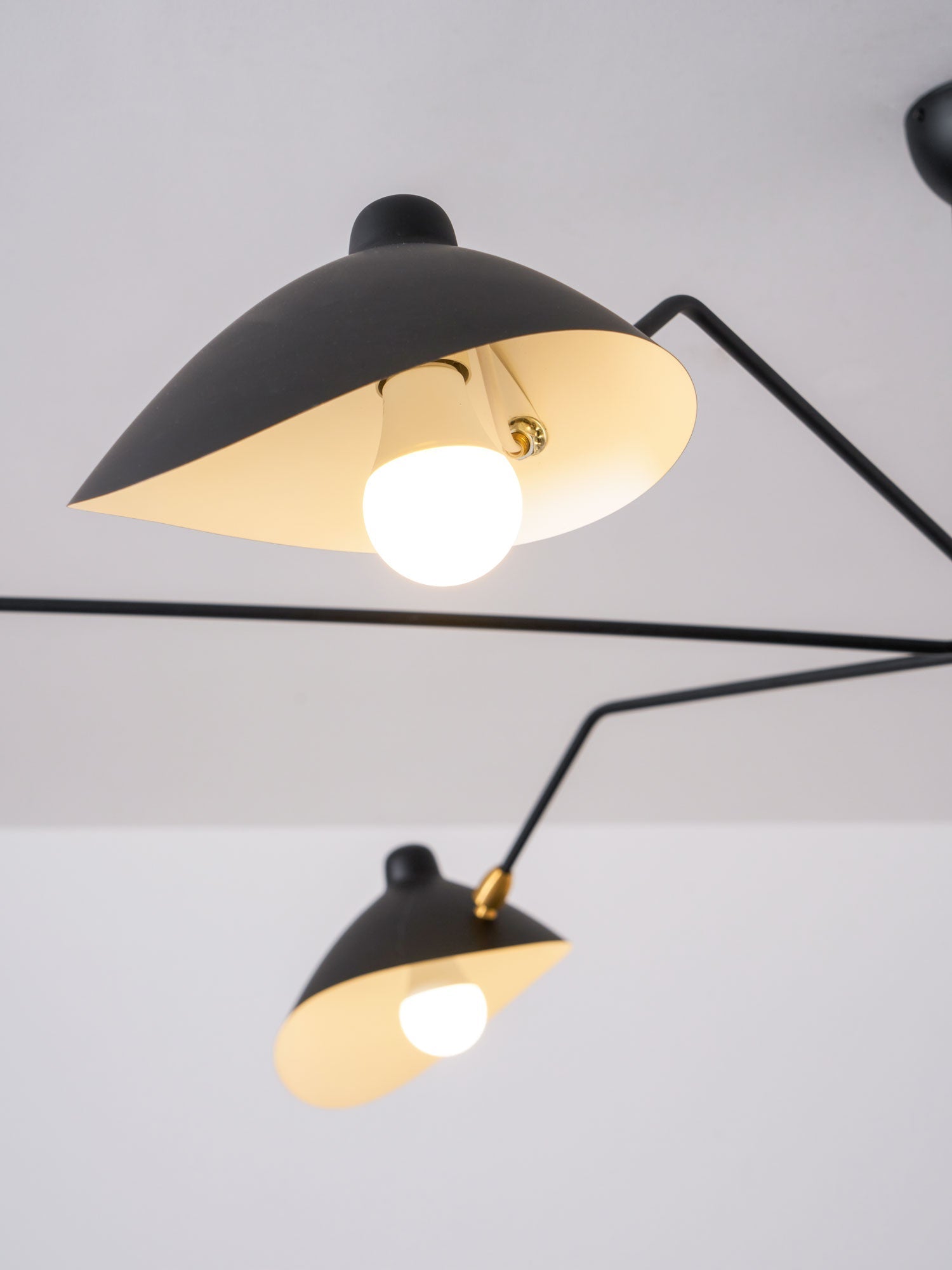 Lustra Ceiling Light Three Arm Minimalist - Letslighting